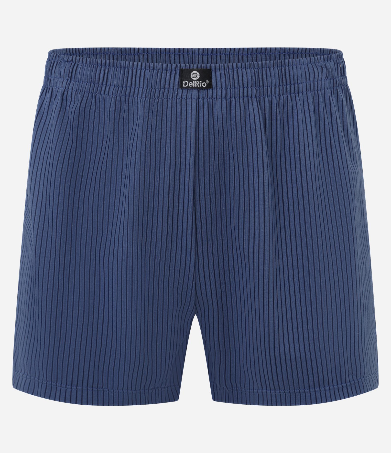 Cueca Samba Canção em Algodão com Estampa Listrada Del Rio Azul 1