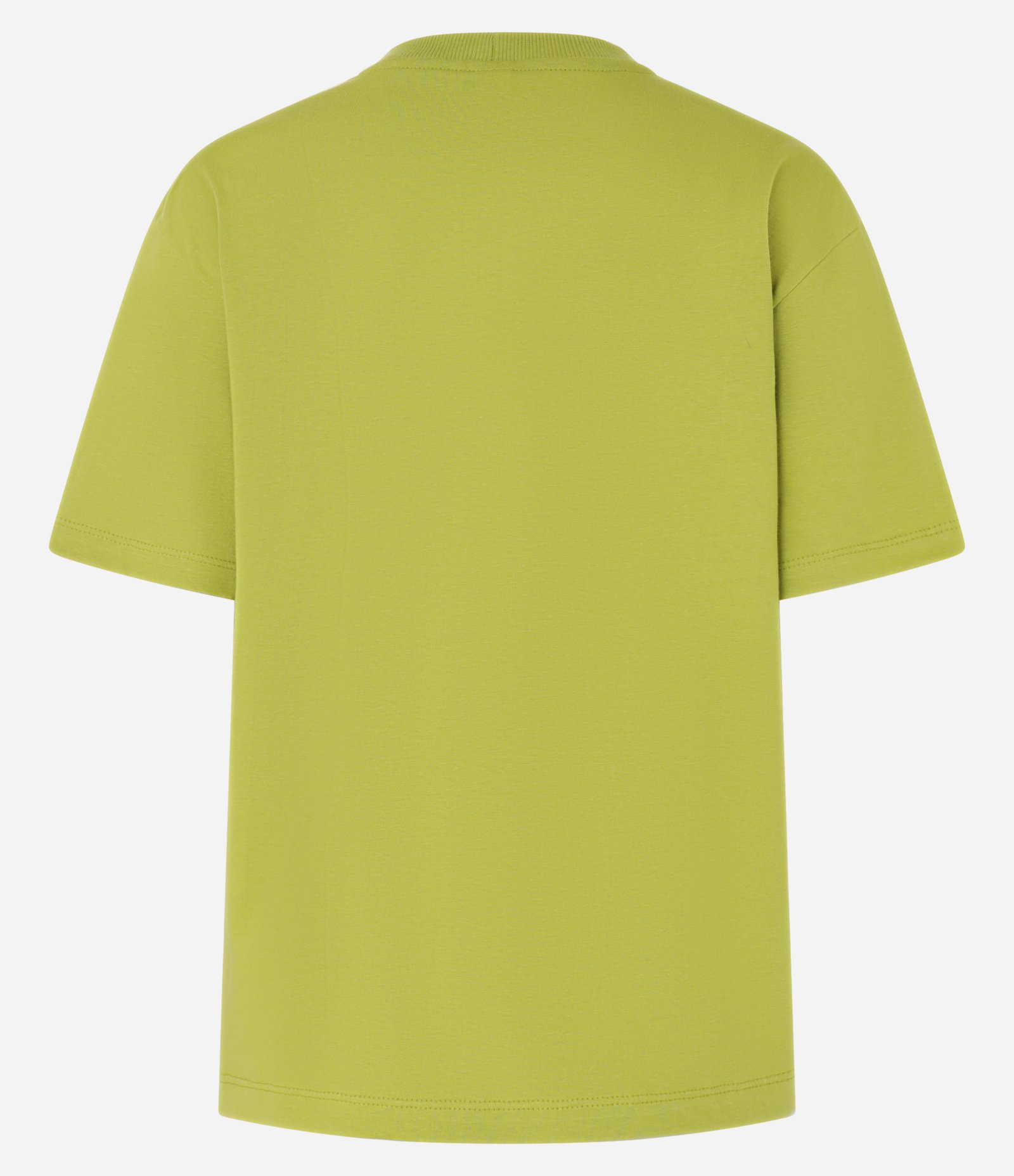 Camiseta em Algodão com Gola Redonda 6