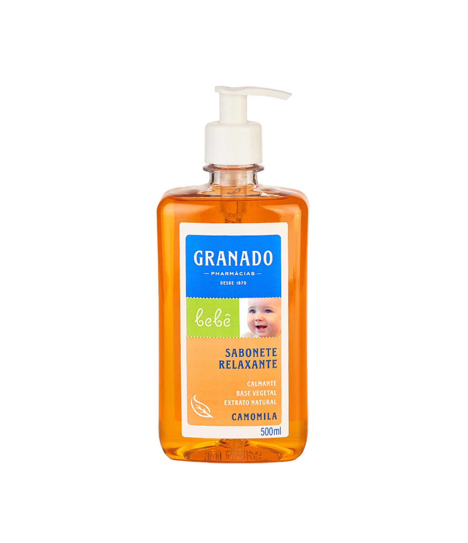 Sabonete Líquido Bebê Camomila Granado 500ml 1