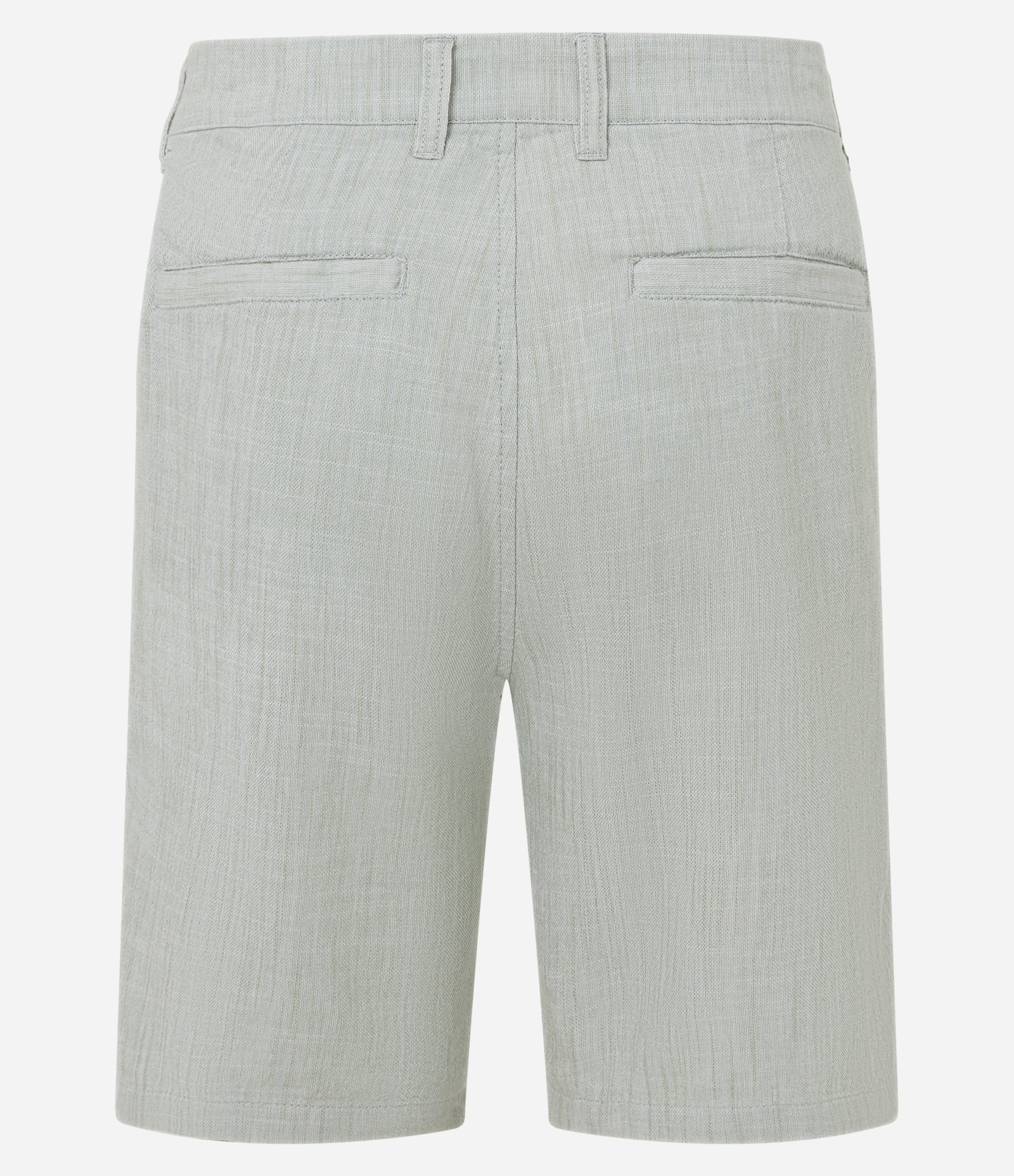 Bermuda Reta em Algodão com Textura Verde 2