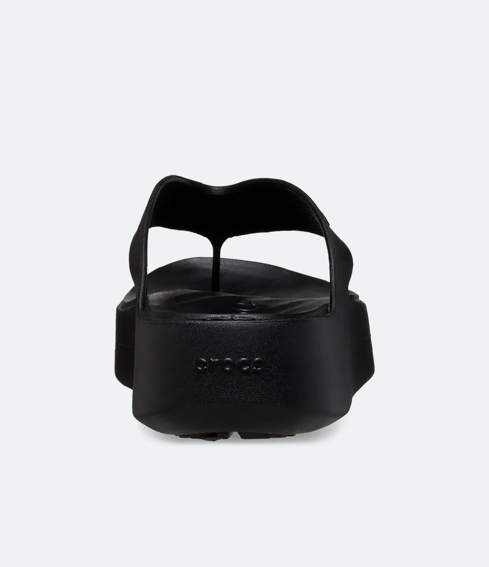 Chinelo Crocs com Tira Larga Preto 3