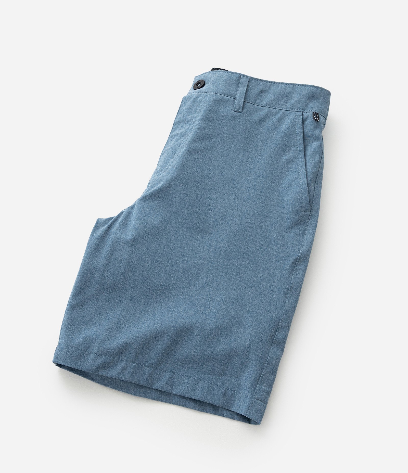 Bermuda Infantil em Microfibra com Bolsinhos - Tam 5 a 14 Anos Azul 6