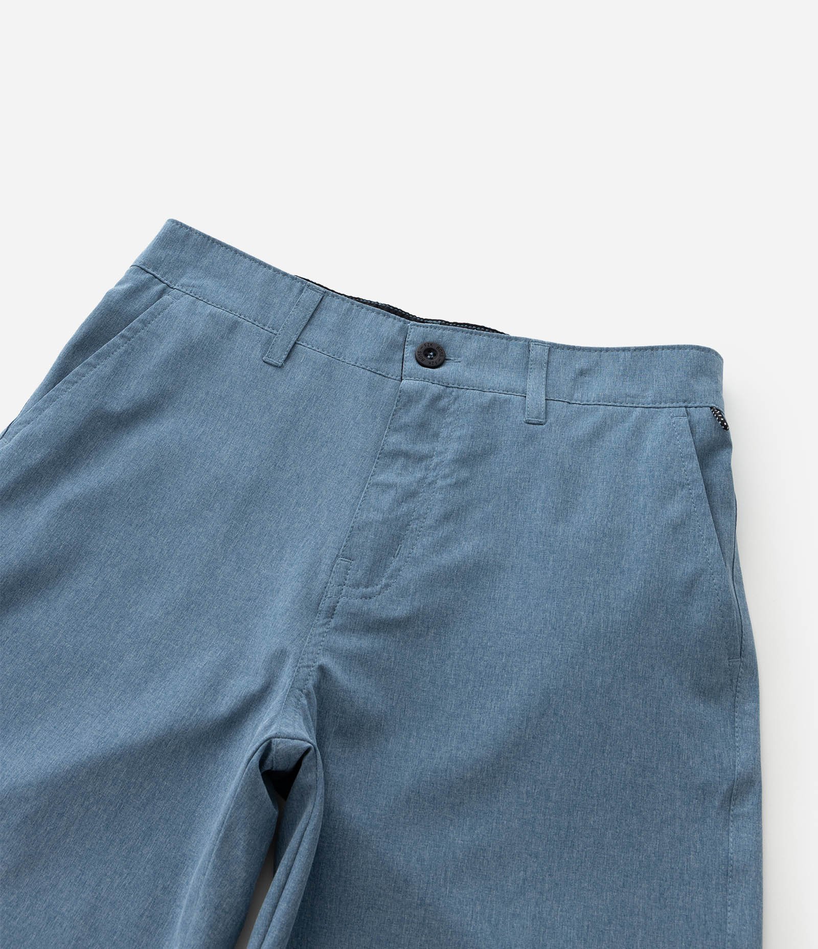 Bermuda Infantil em Microfibra com Bolsinhos - Tam 5 a 14 Anos Azul 7