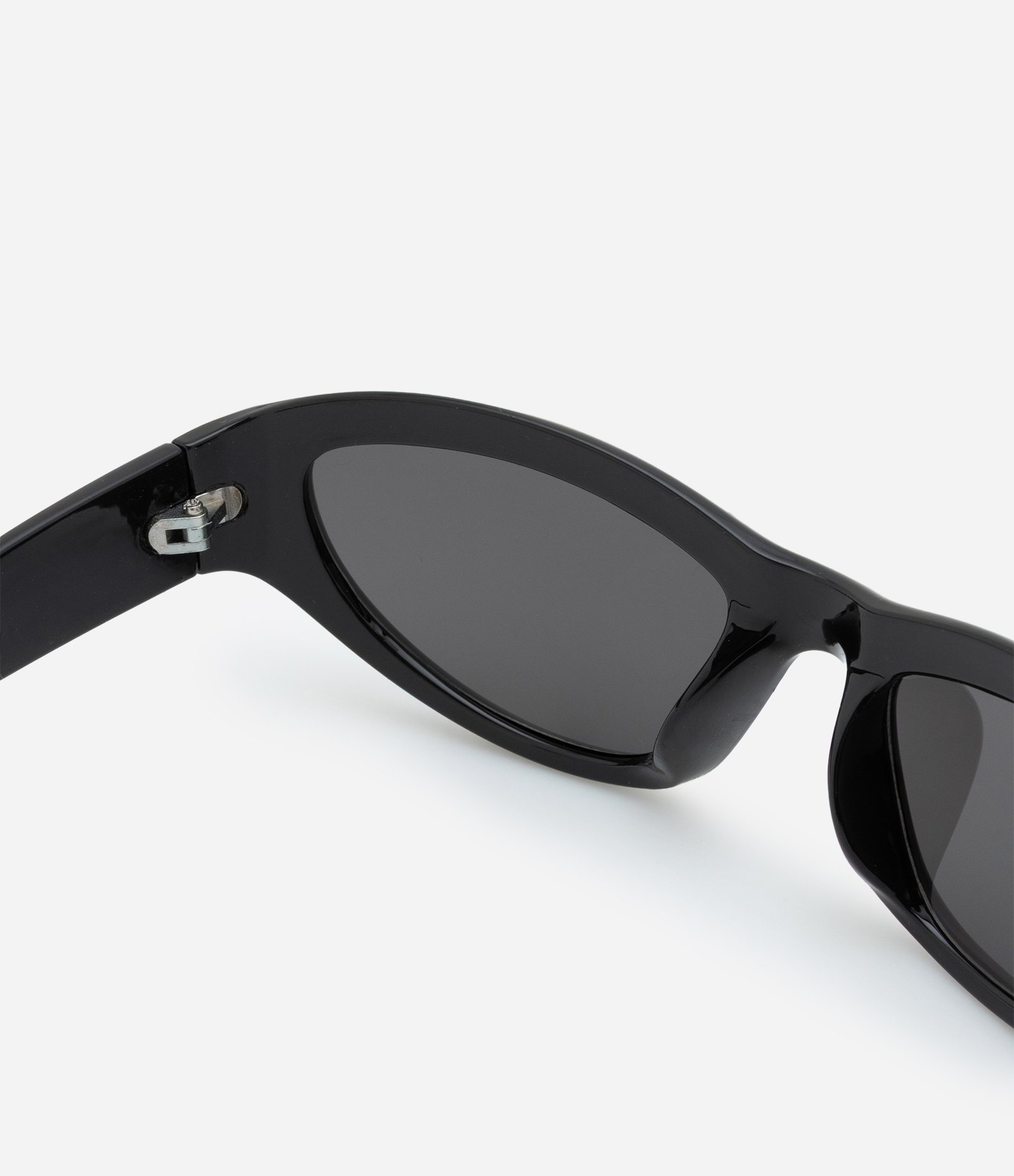 Óculos Gateado com Estrela Metalizada na Haste 05 Preto 3