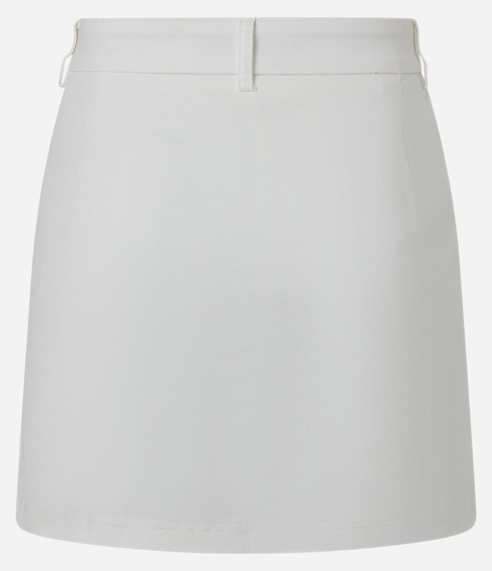 Short Saia em Bengaline com Friso Branco 6