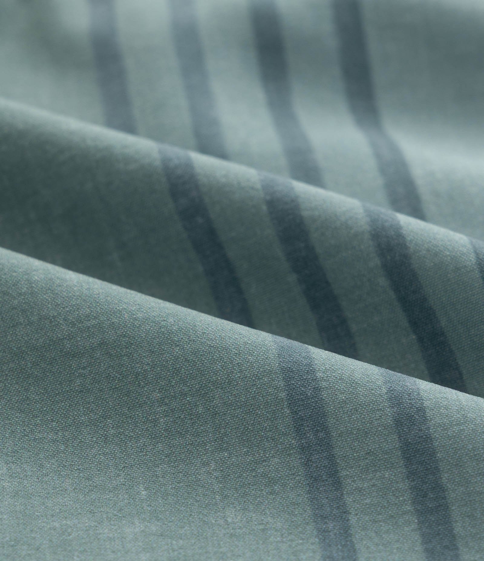 Bermuda Infantil de Banho com Blocos Degradês e Listras - Tam 5 a 14 Anos Verde 3