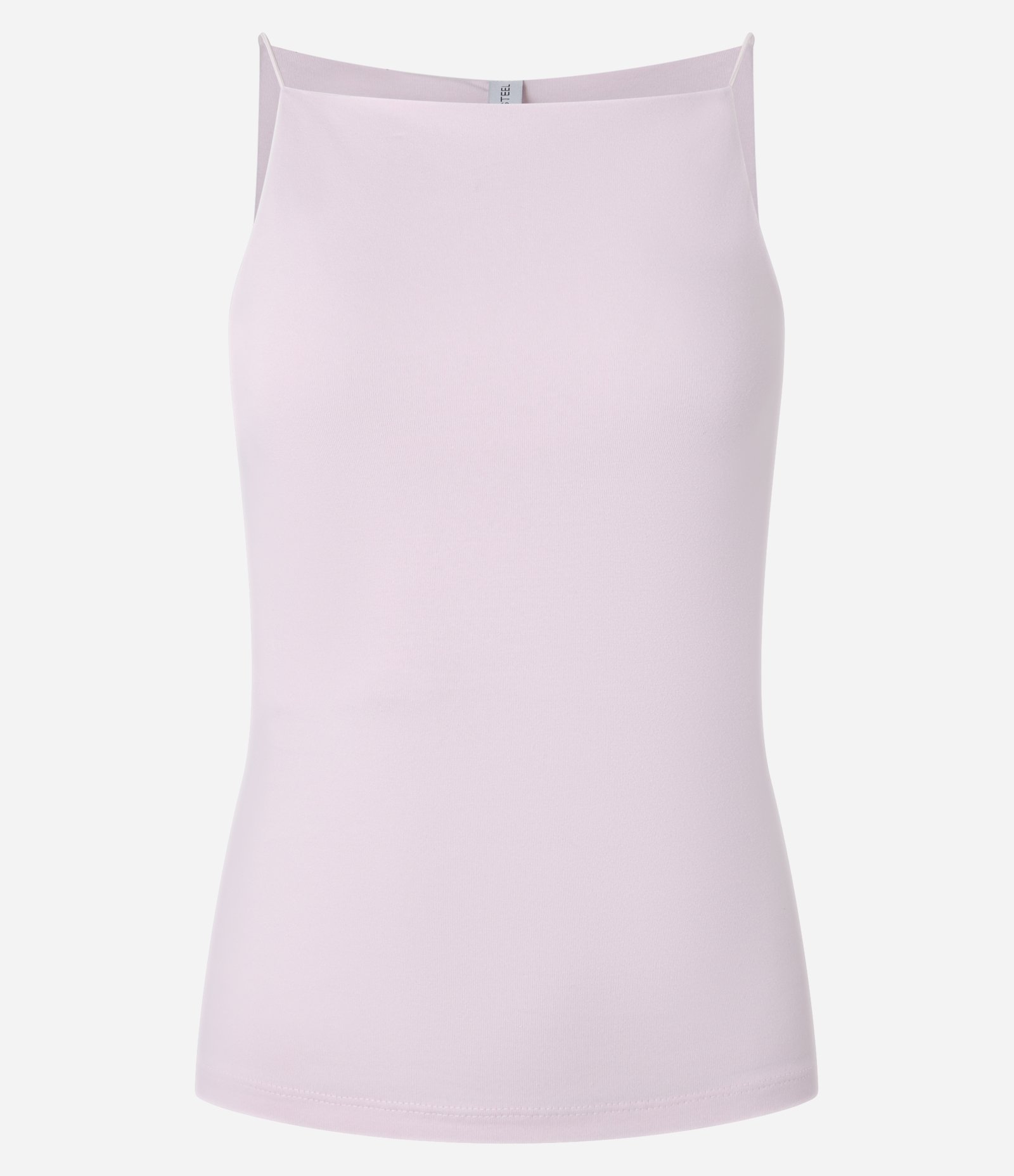 Blusa sem Manga com Decote Halter e Alça Elástico Rosa 5