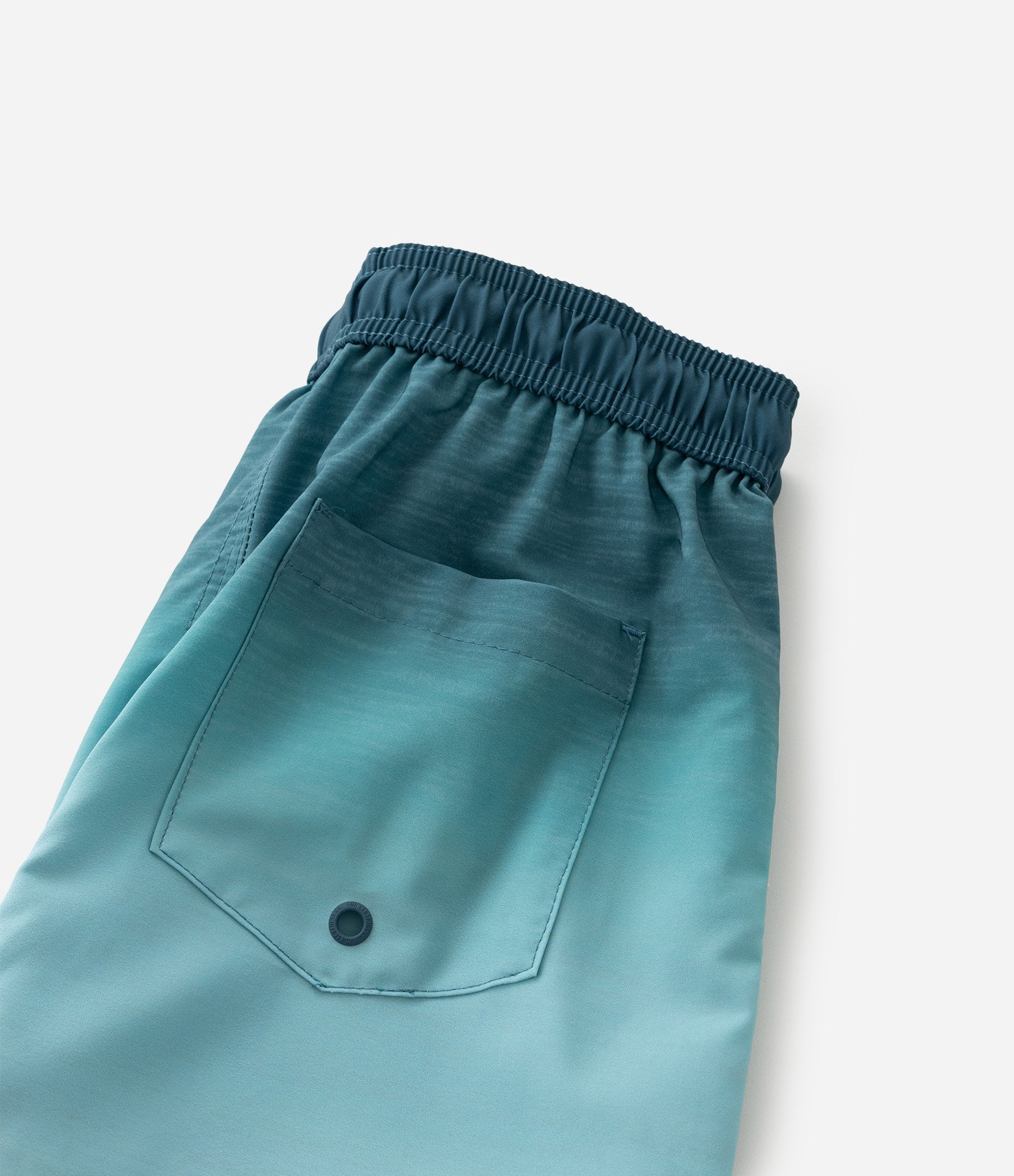 Bermuda Infantil de Banho em Microfibra com Estampa Degradê - Tam 5 a 14 Anos Verde 6