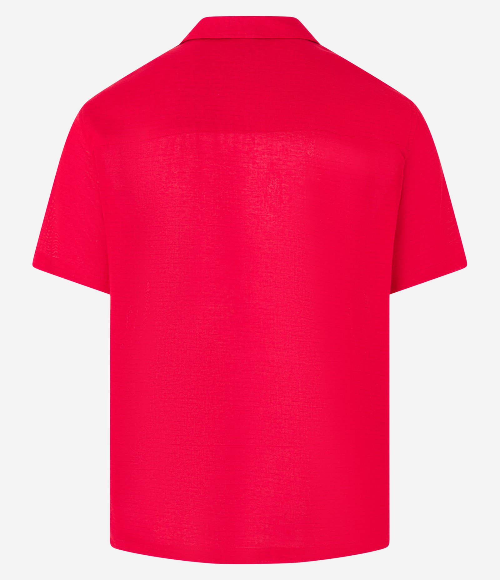 Camisa em Viscolinho com Bordado de Coração Vermelho 3