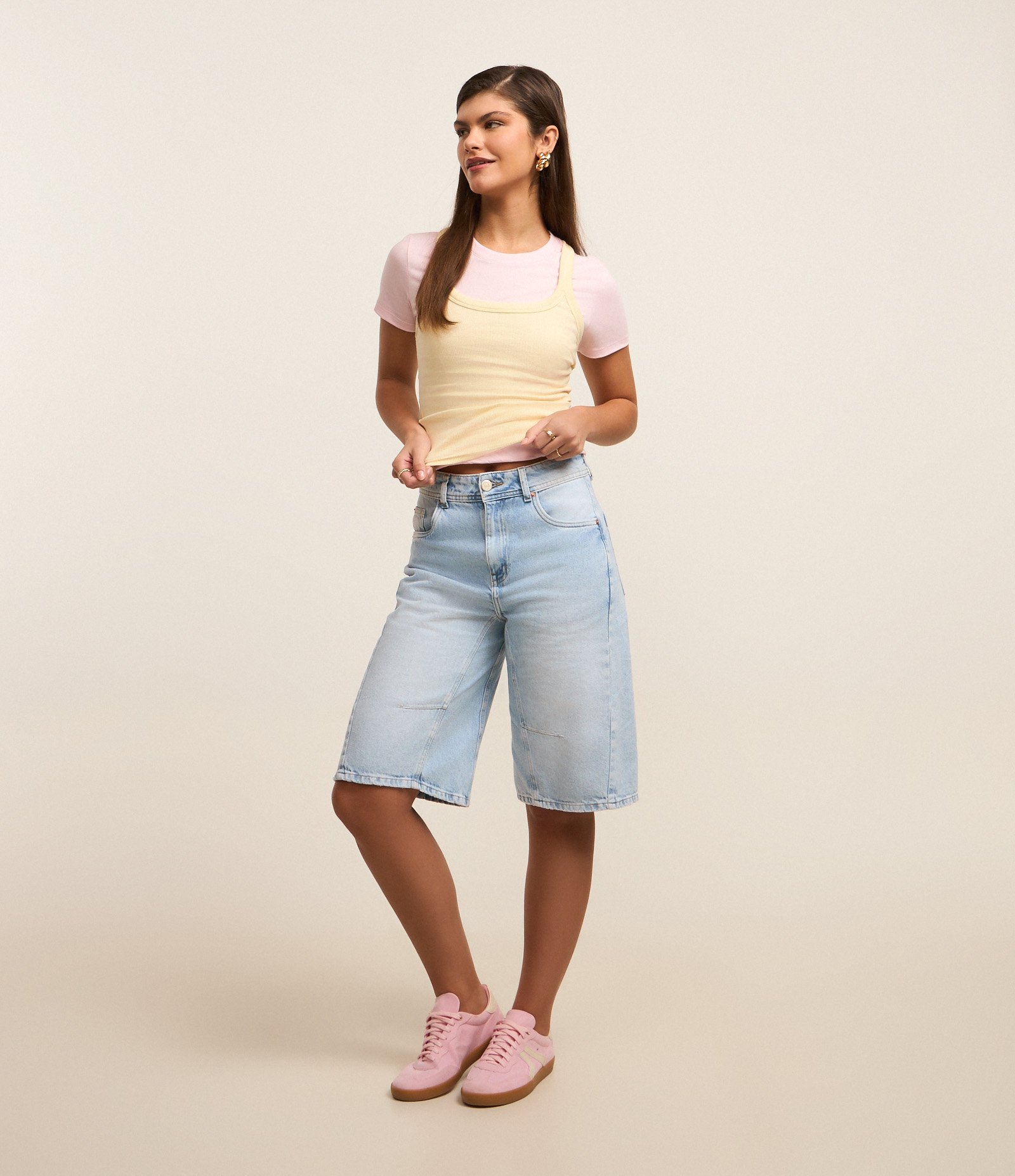 Regata em Ribana com Textura Canelada 2