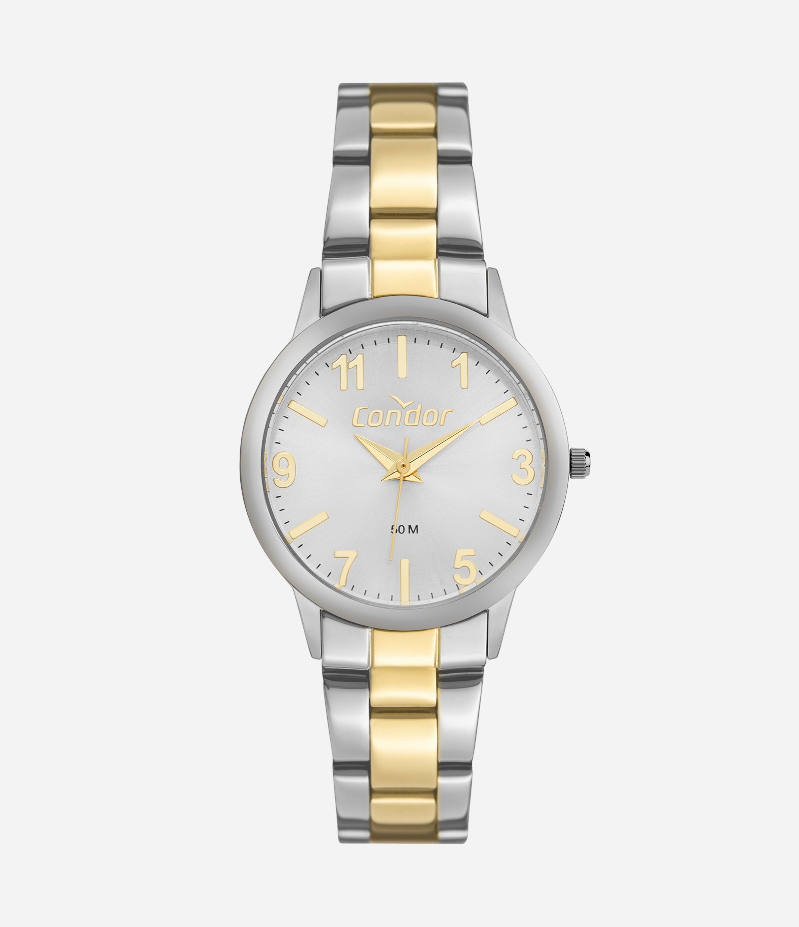 Relógio Analógico Feminino Condor Prata 1