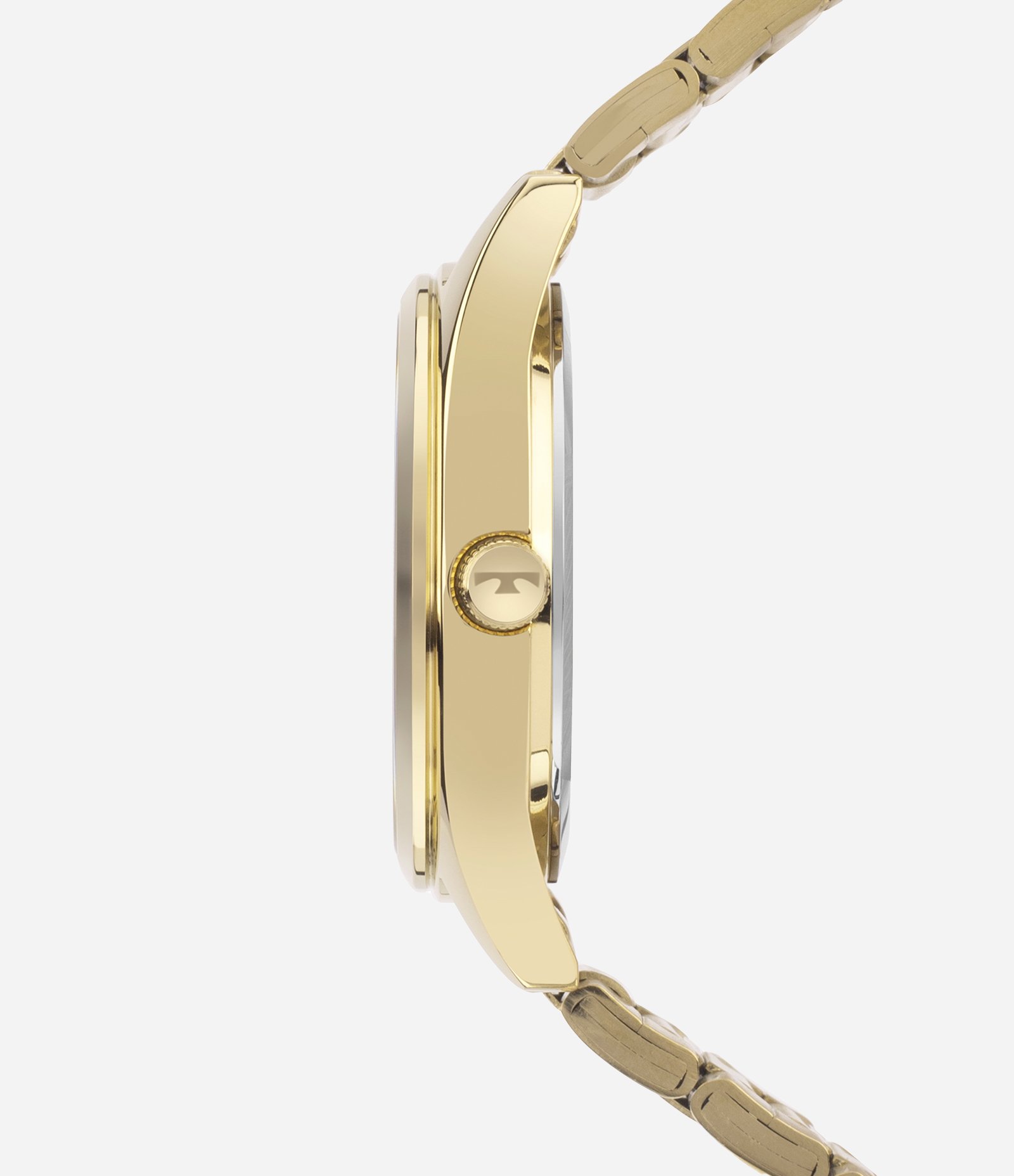 Relógio Analógico Feminino Technos Dourado 2