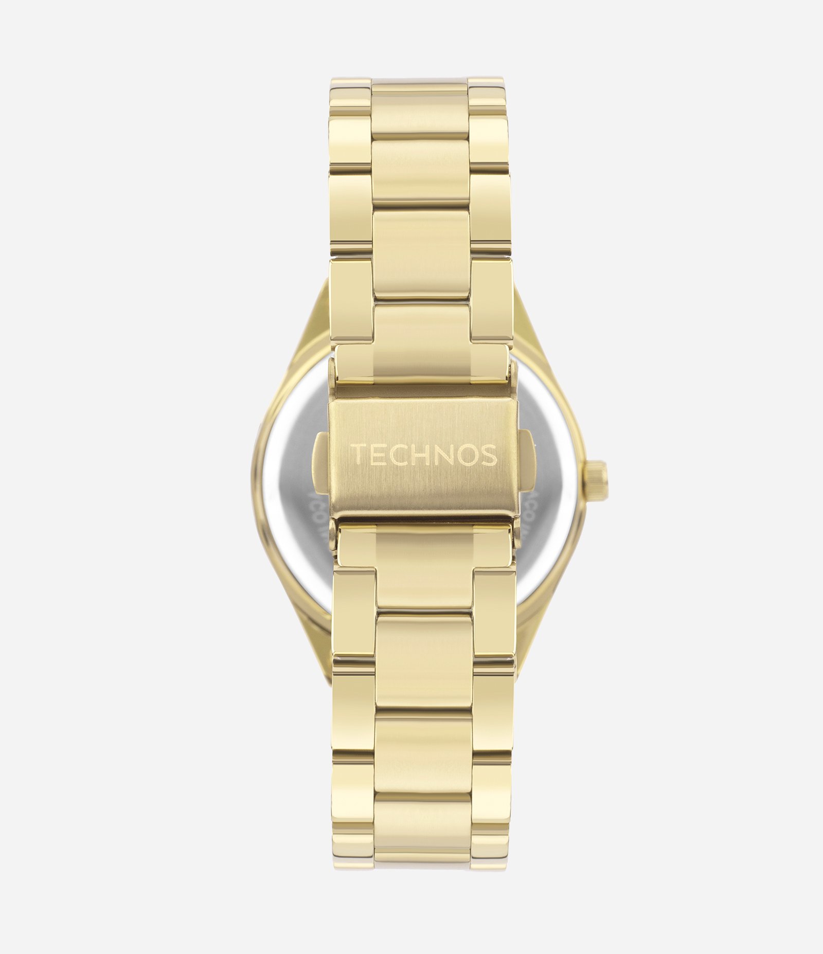 Relógio Analógico Feminino Technos Dourado 3