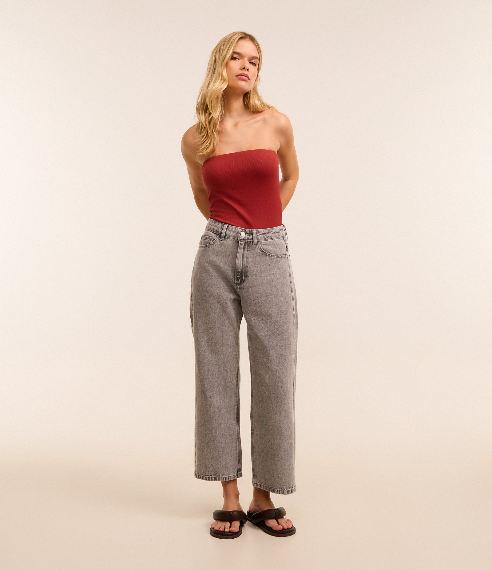 Body em Ribana Tomara que Caia Vermelho 2