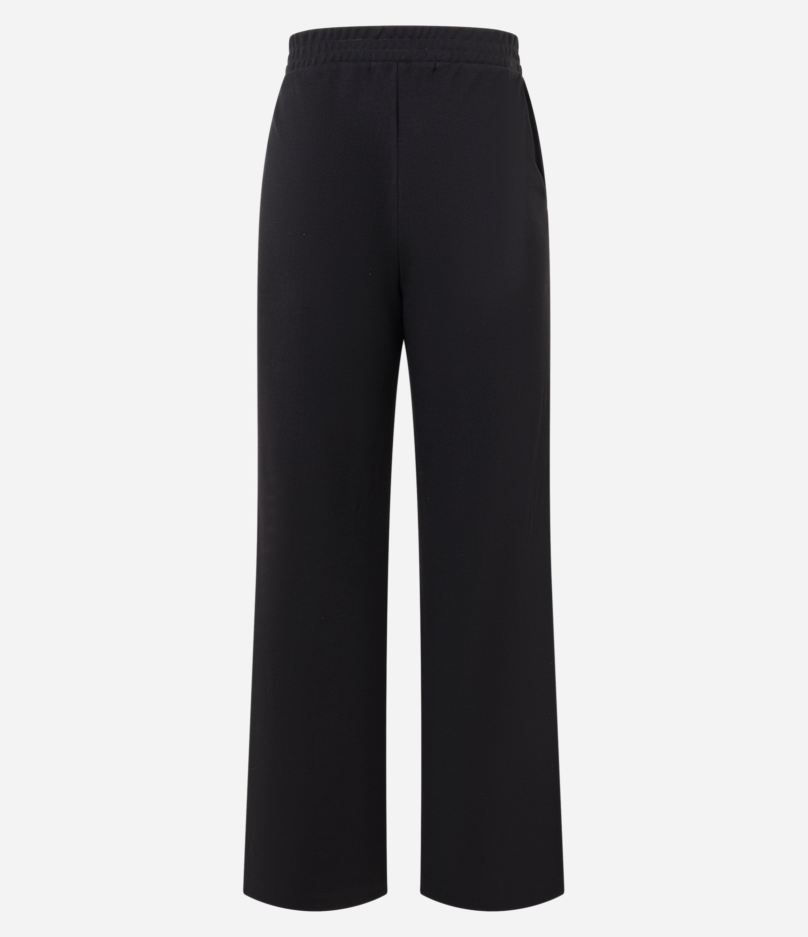 Calça Reta em Ponto Roma com Cós Alfaiatado Preto 2