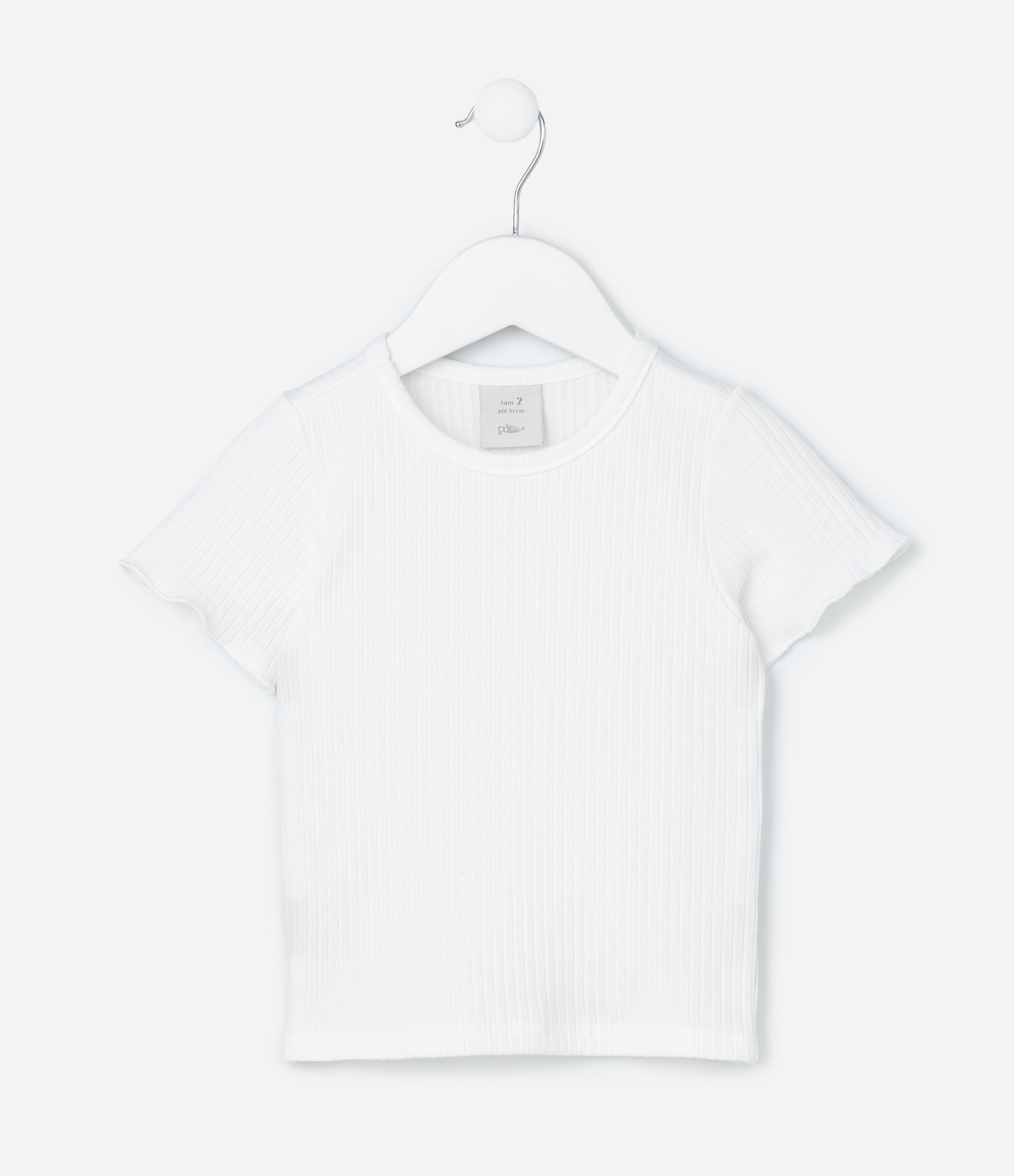 Vestido Infantil com Sobreposição e Estampa Xadrez - Tam 1 a 6 Anos Vermelho/Branco 2