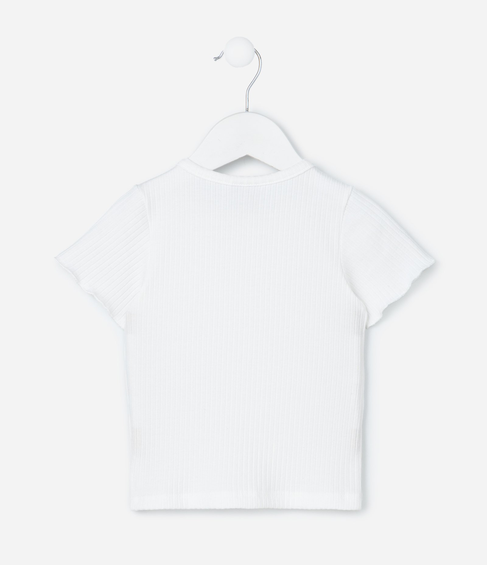 Vestido Infantil com Sobreposição e Estampa Xadrez - Tam 1 a 6 Anos Vermelho/Branco 3