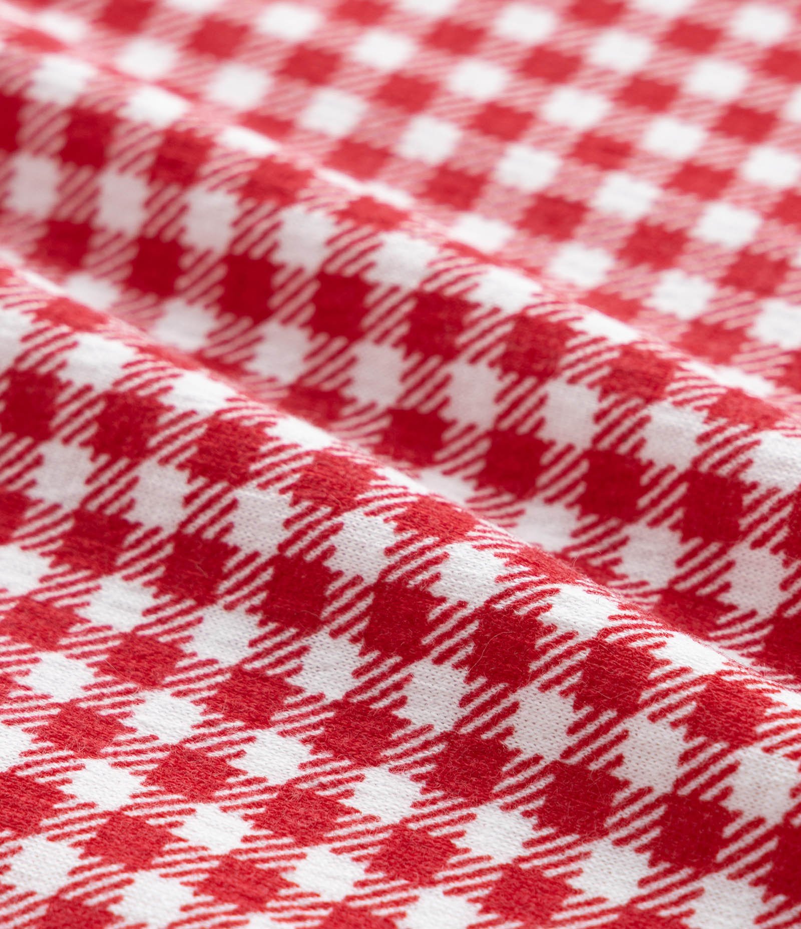 Vestido Infantil com Sobreposição e Estampa Xadrez - Tam 1 a 6 Anos Vermelho/Branco 7