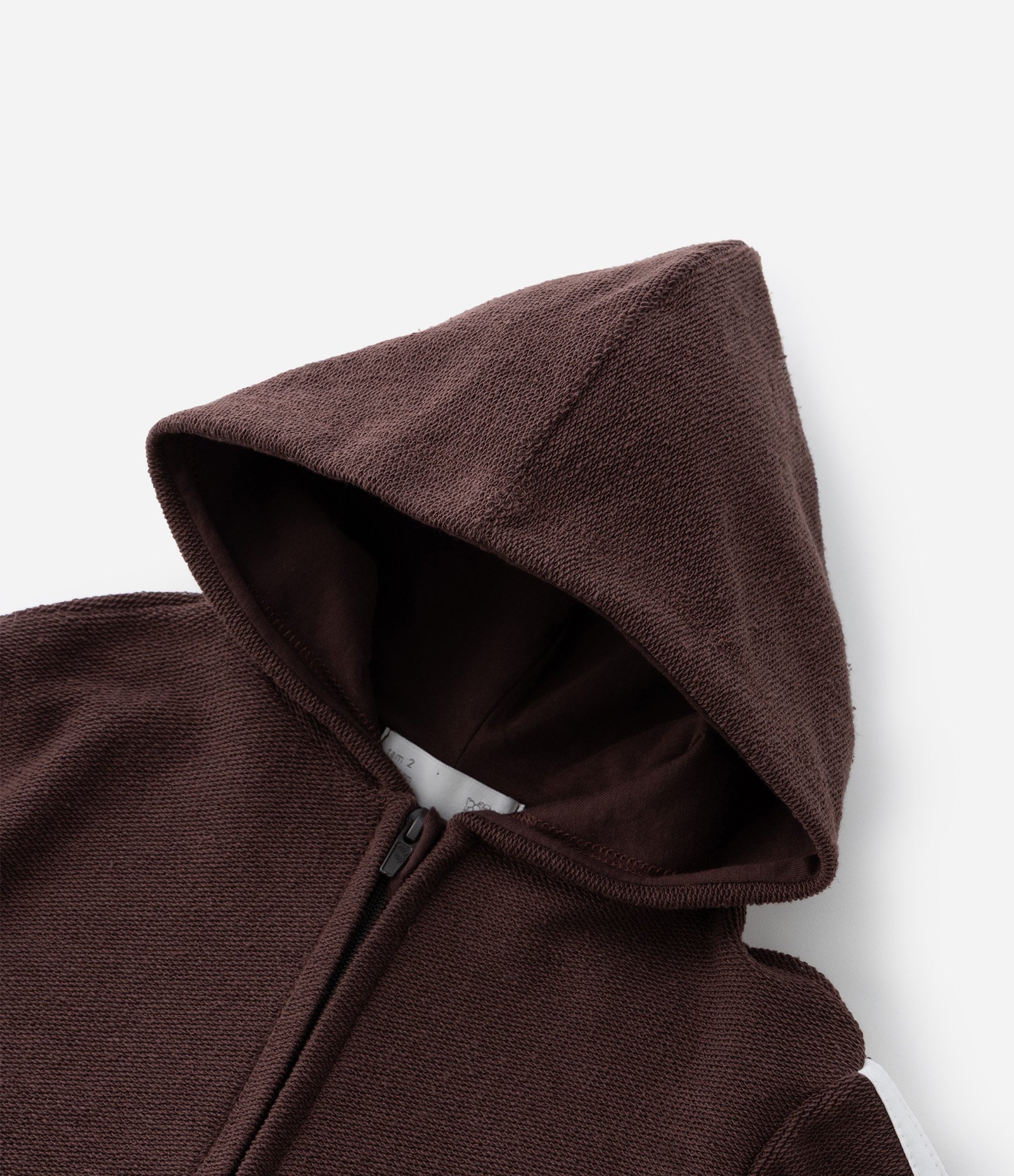 Jaqueta Infantil com Estampa Lettering Tennis Club - Tam 1 a 6 Anos Marrom 6