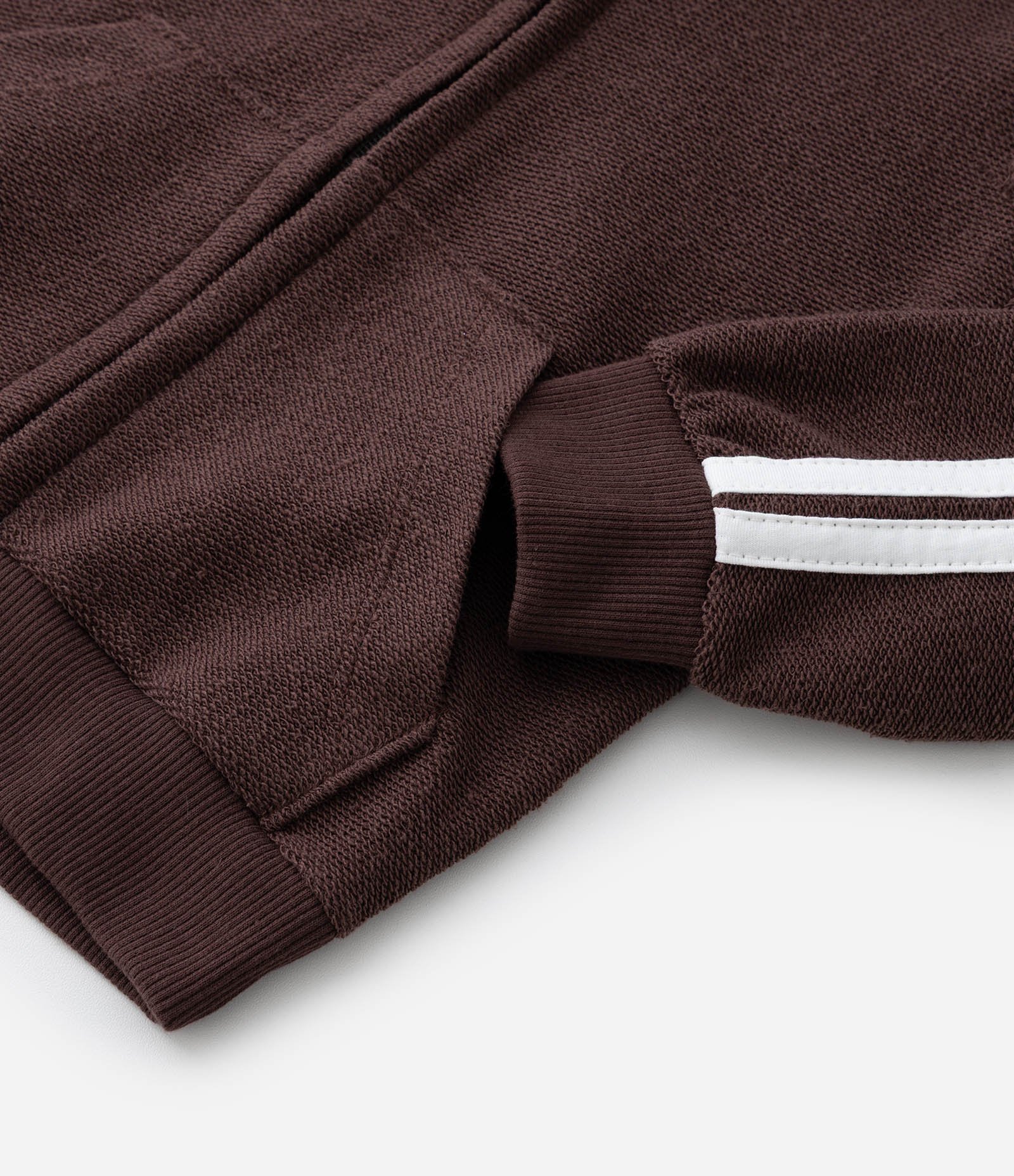 Jaqueta Infantil com Estampa Lettering Tennis Club - Tam 1 a 6 Anos Marrom 8