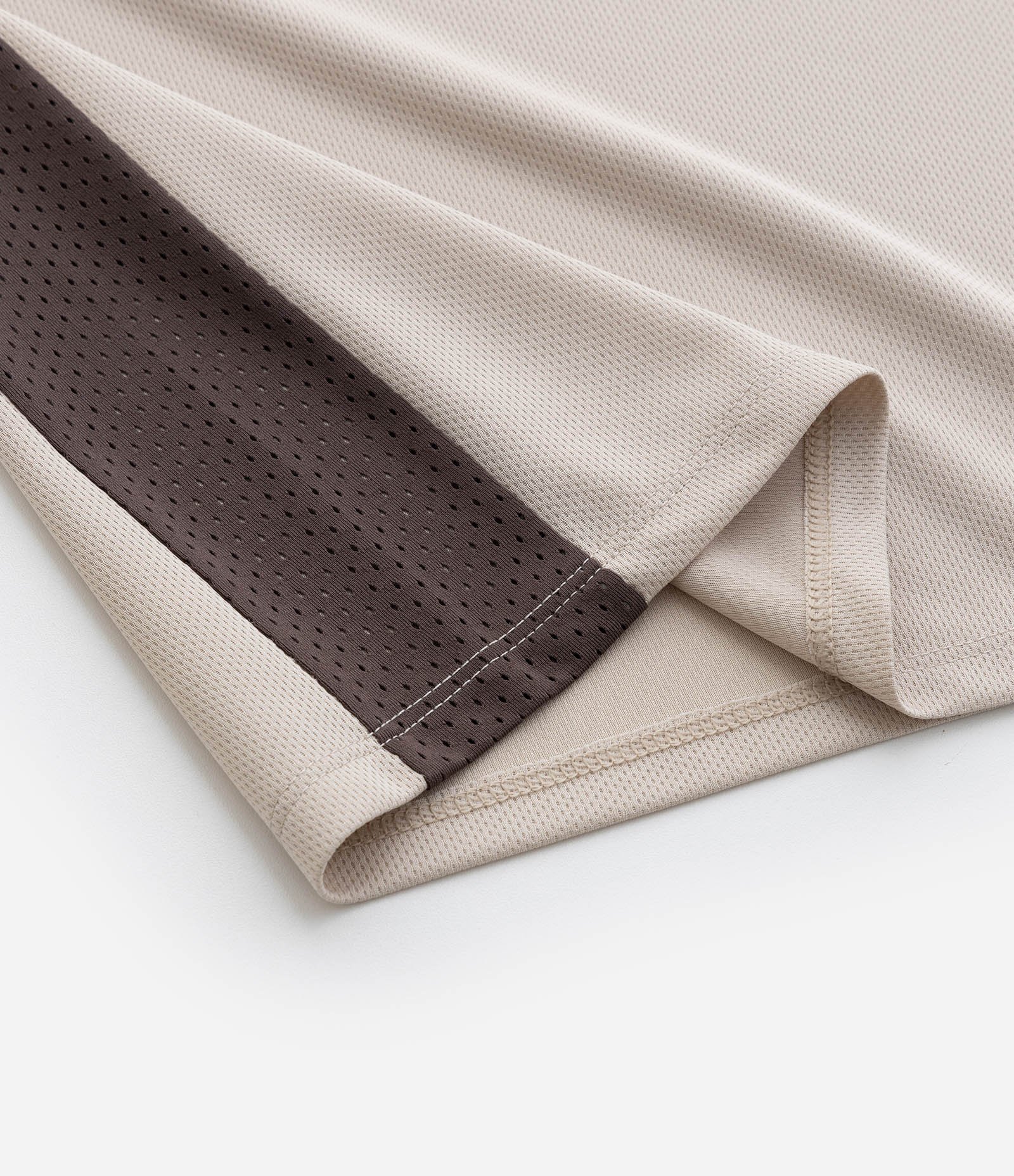 Regata Esportiva Infantil com Estampa Basquete Toronto - Tam 5 a 14 Anos Bege 6