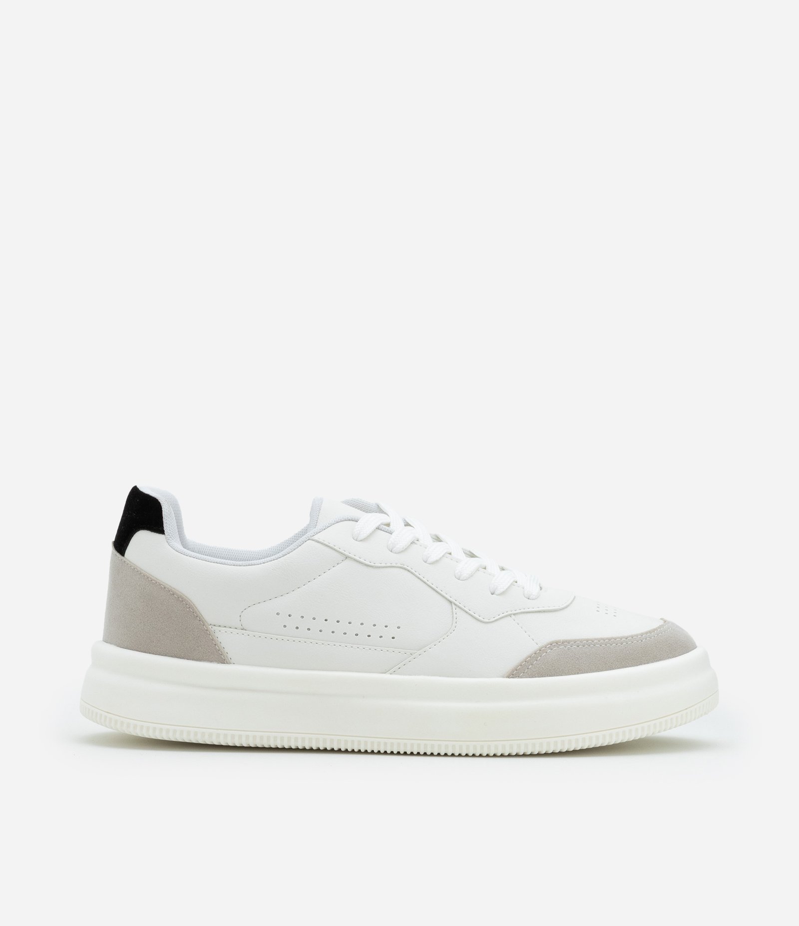 Tênis Street em PU com Sola Bold Off White 1