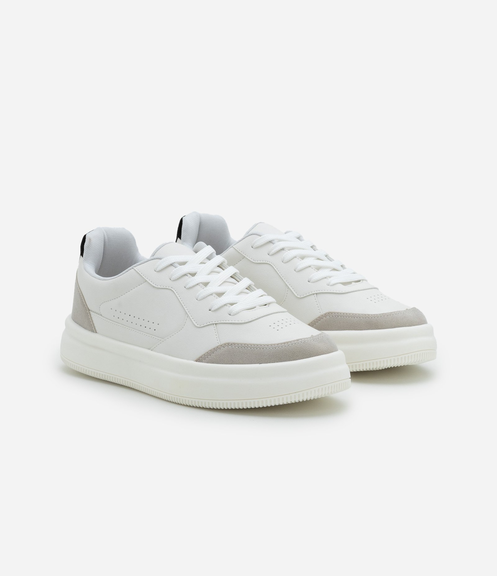 Tênis Street em PU com Sola Bold Off White 2