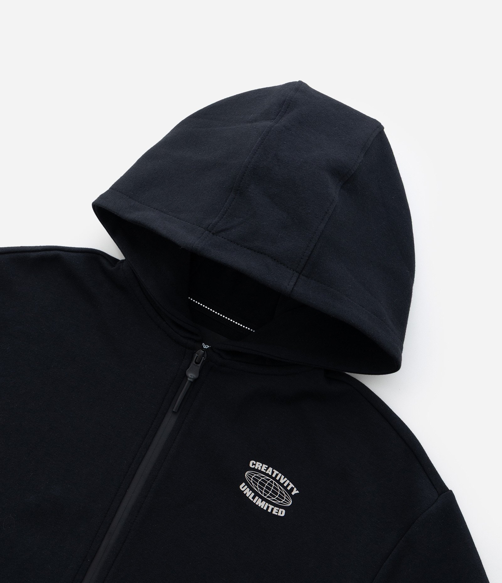 Jaqueta Infantil com Toque Suave e Bolsos - Tam 5 a 14 Anos Preto 8