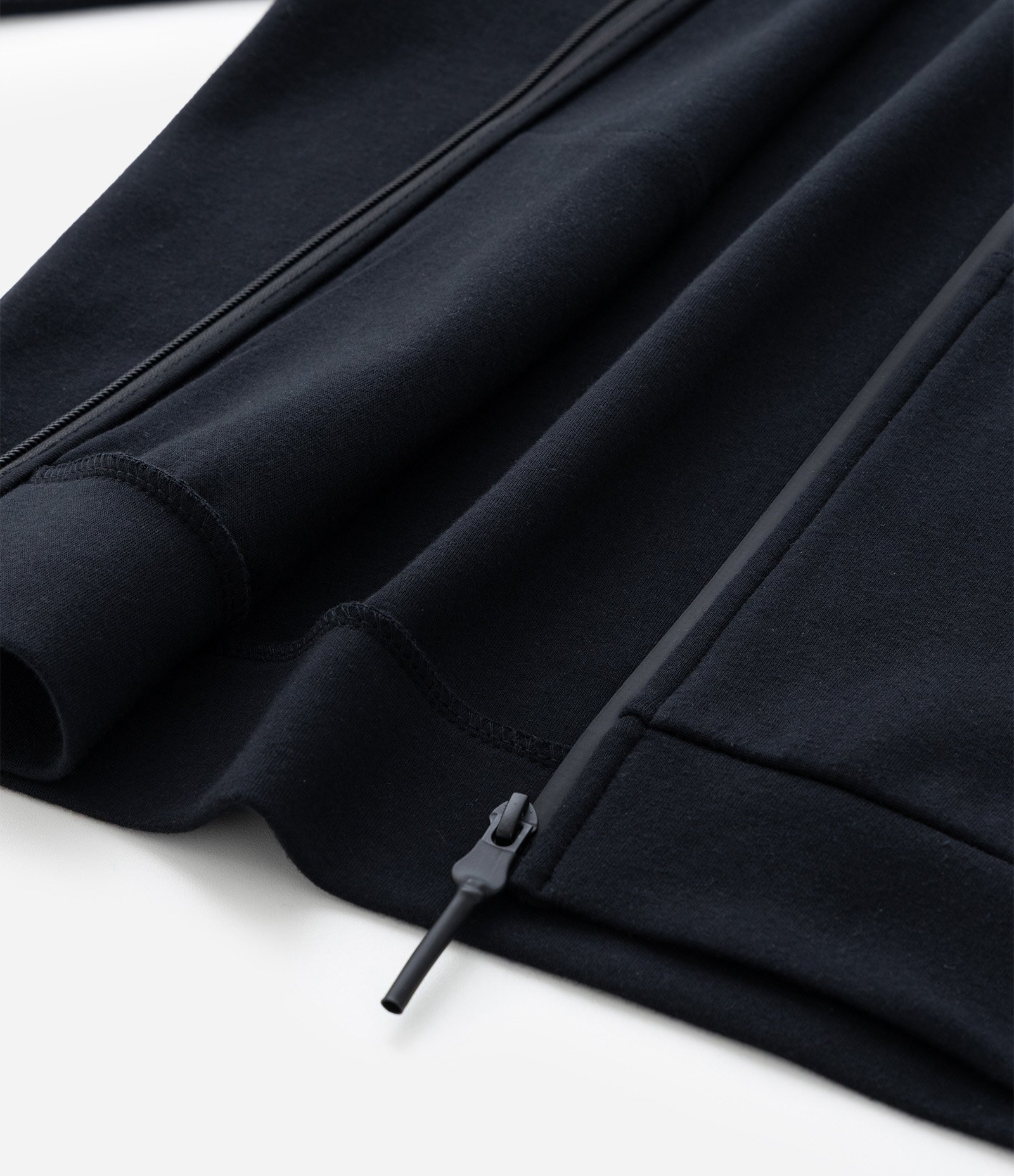 Jaqueta Infantil com Toque Suave e Bolsos - Tam 5 a 14 Anos Preto 4