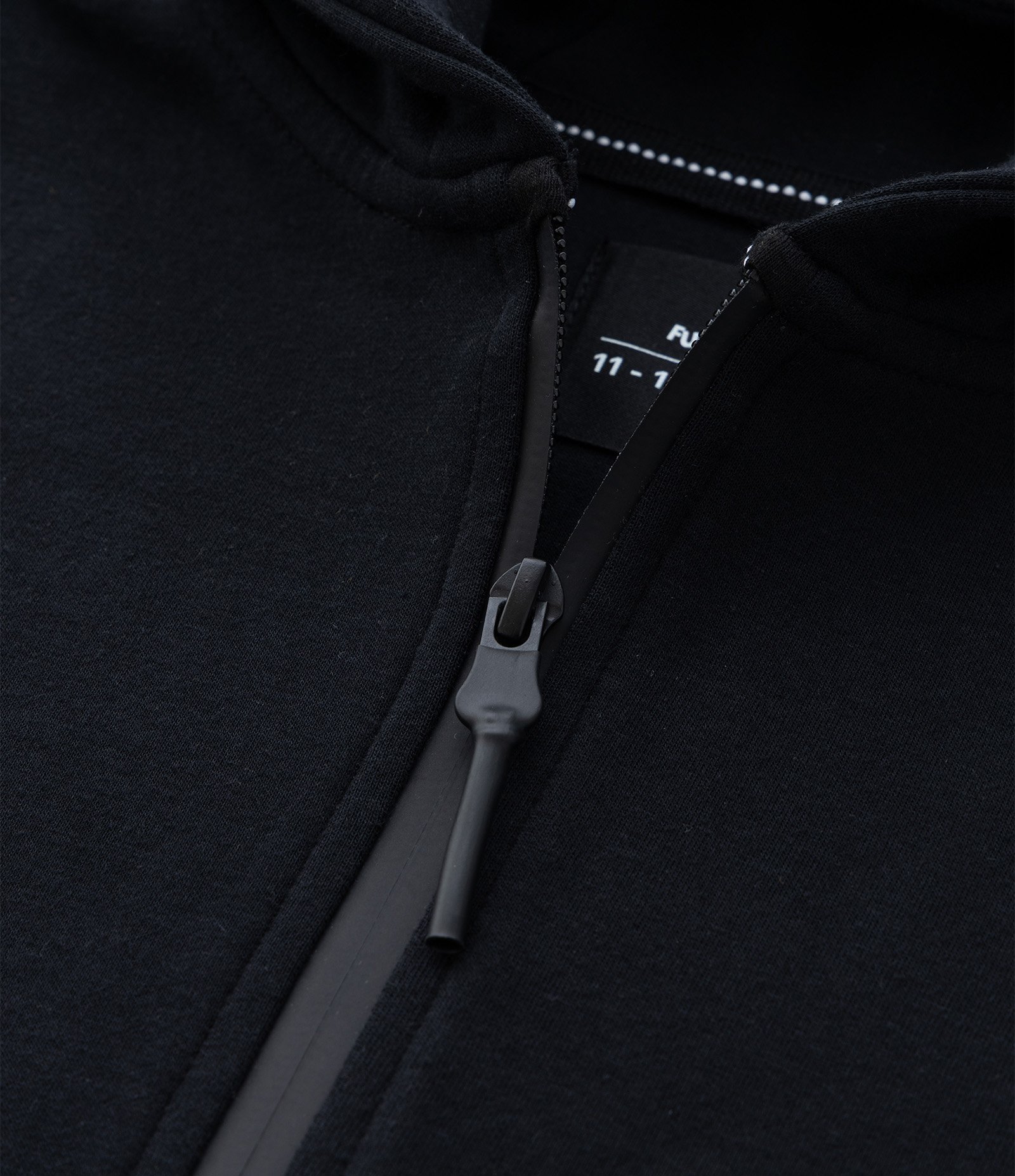 Jaqueta Infantil com Toque Suave e Bolsos - Tam 5 a 14 Anos Preto 7