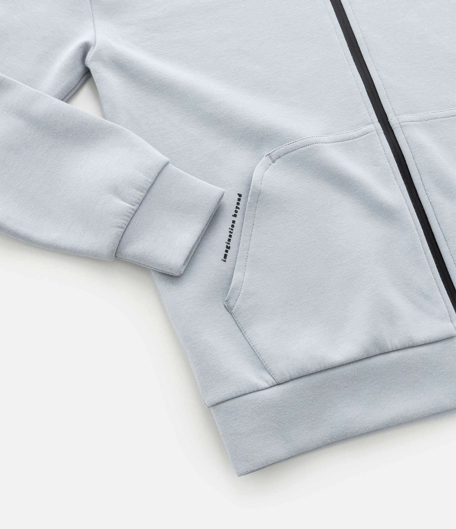 Jaqueta Infantil com Toque Suave e Bolsos - Tam 5 a 14 Anos Cinza 9