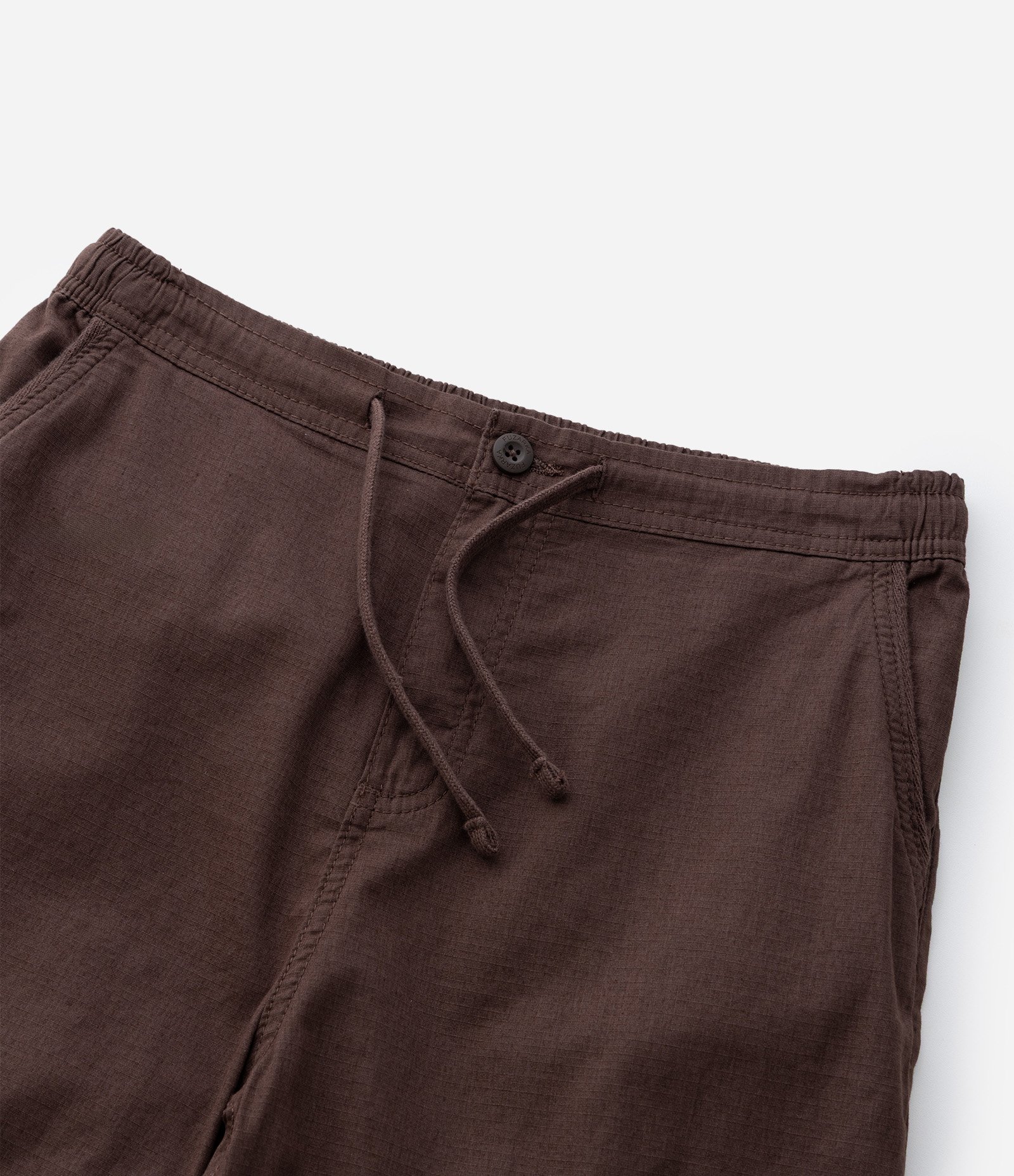 Bermuda Infantil em Sarja - Tam 5 a 14 Anos Marrom 8