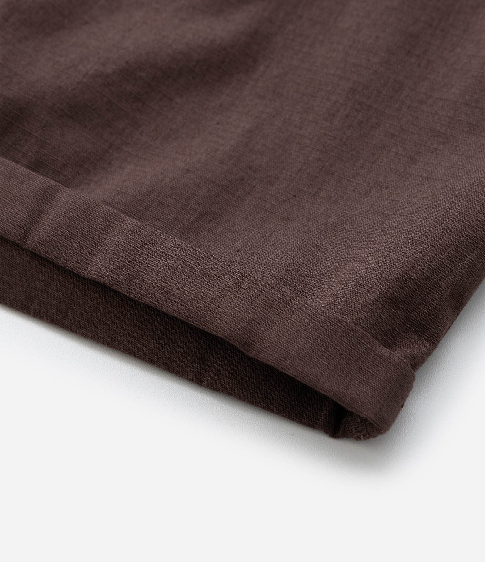 Bermuda Infantil em Sarja - Tam 5 a 14 Anos Marrom 4