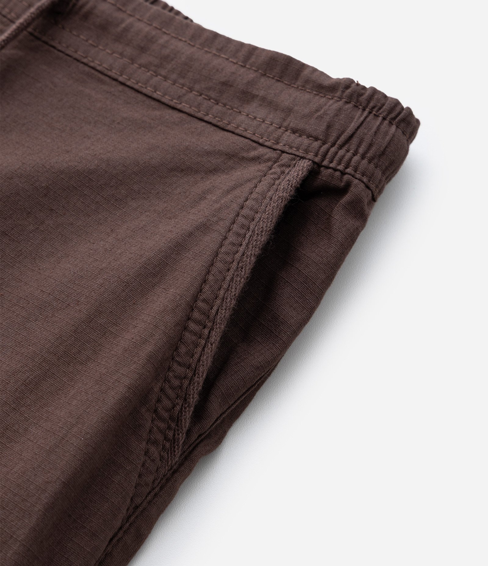 Bermuda Infantil em Sarja - Tam 5 a 14 Anos Marrom 5