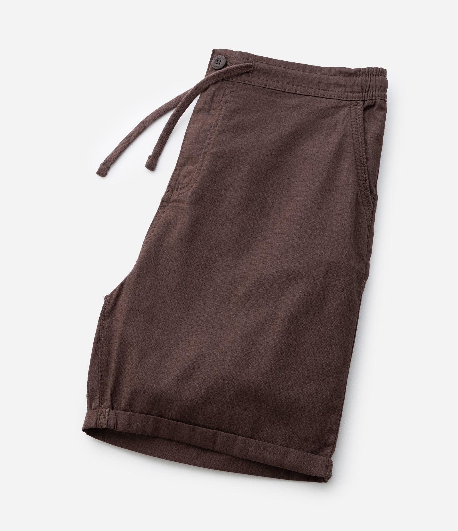 Bermuda Infantil em Sarja - Tam 5 a 14 Anos Marrom 6