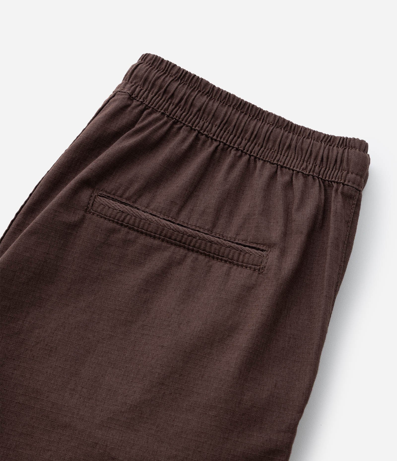 Bermuda Infantil em Sarja - Tam 5 a 14 Anos Marrom 7