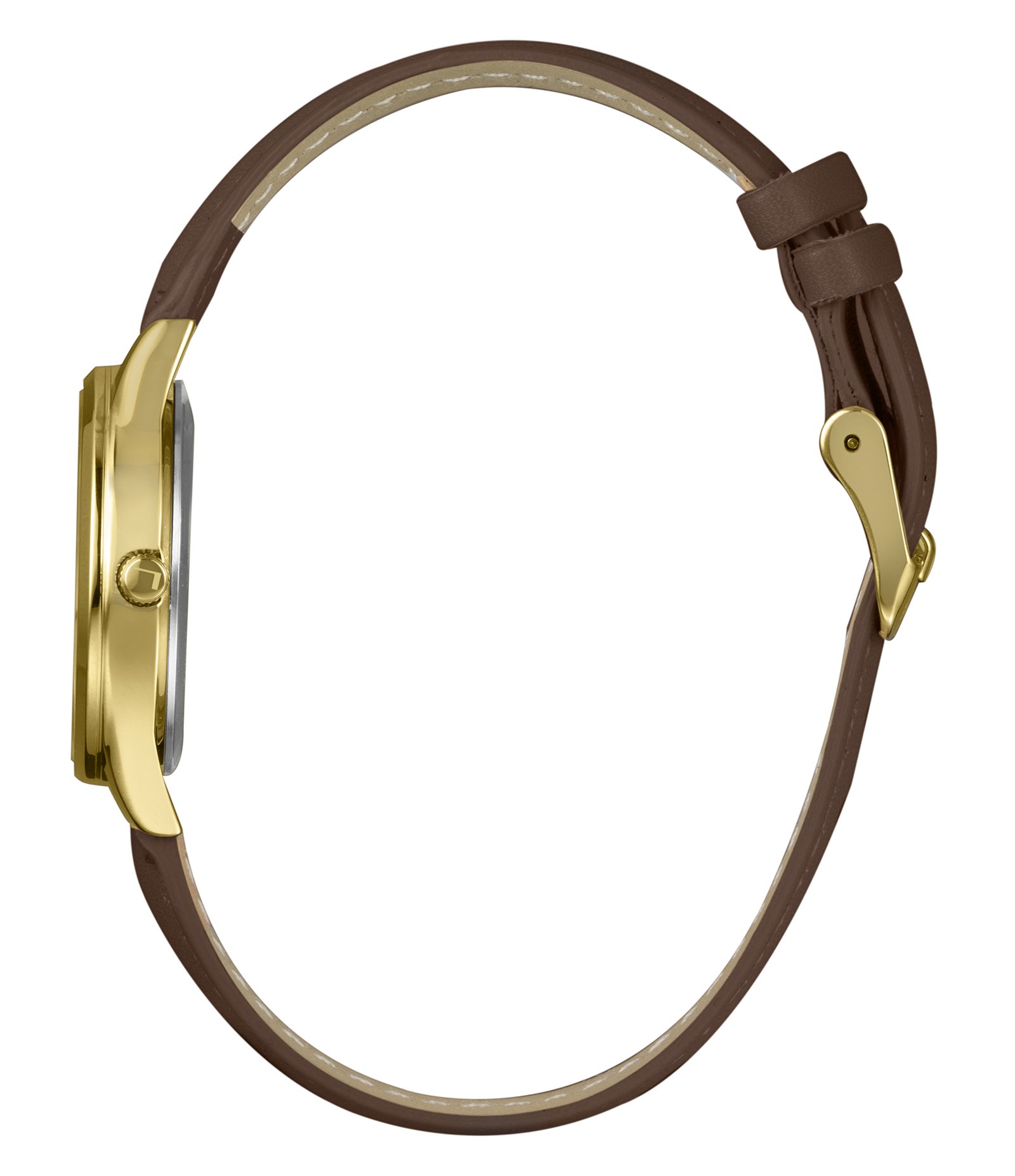 Kit Relógio Analógico Feminino Lince Marrom 2