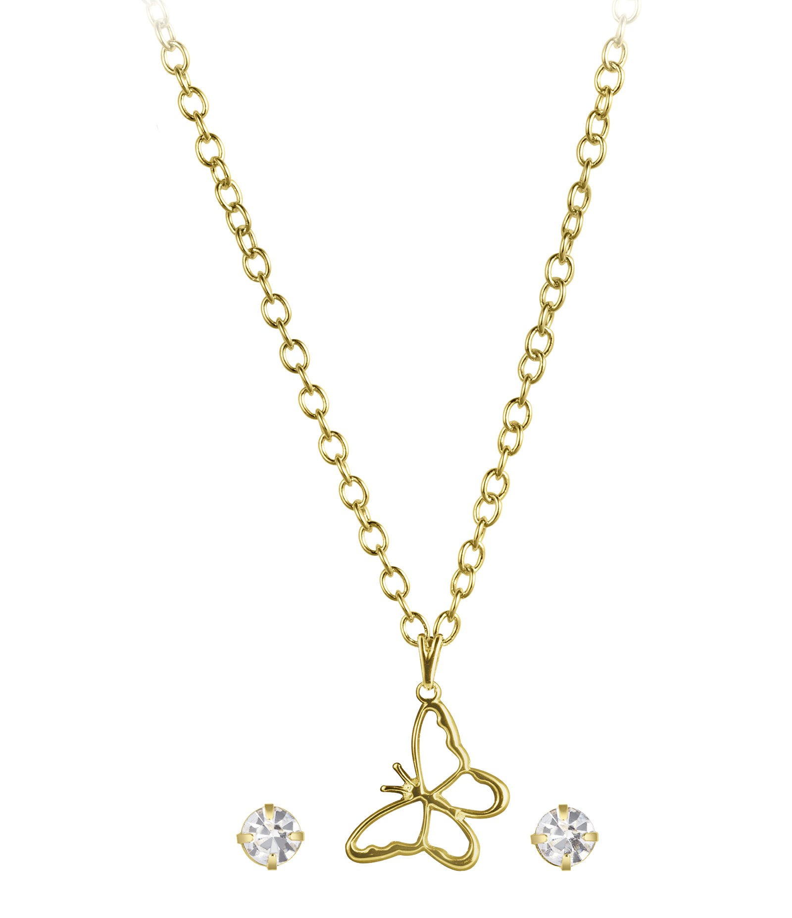 Kit Relógio Analógico Feminino Lince Marrom 4