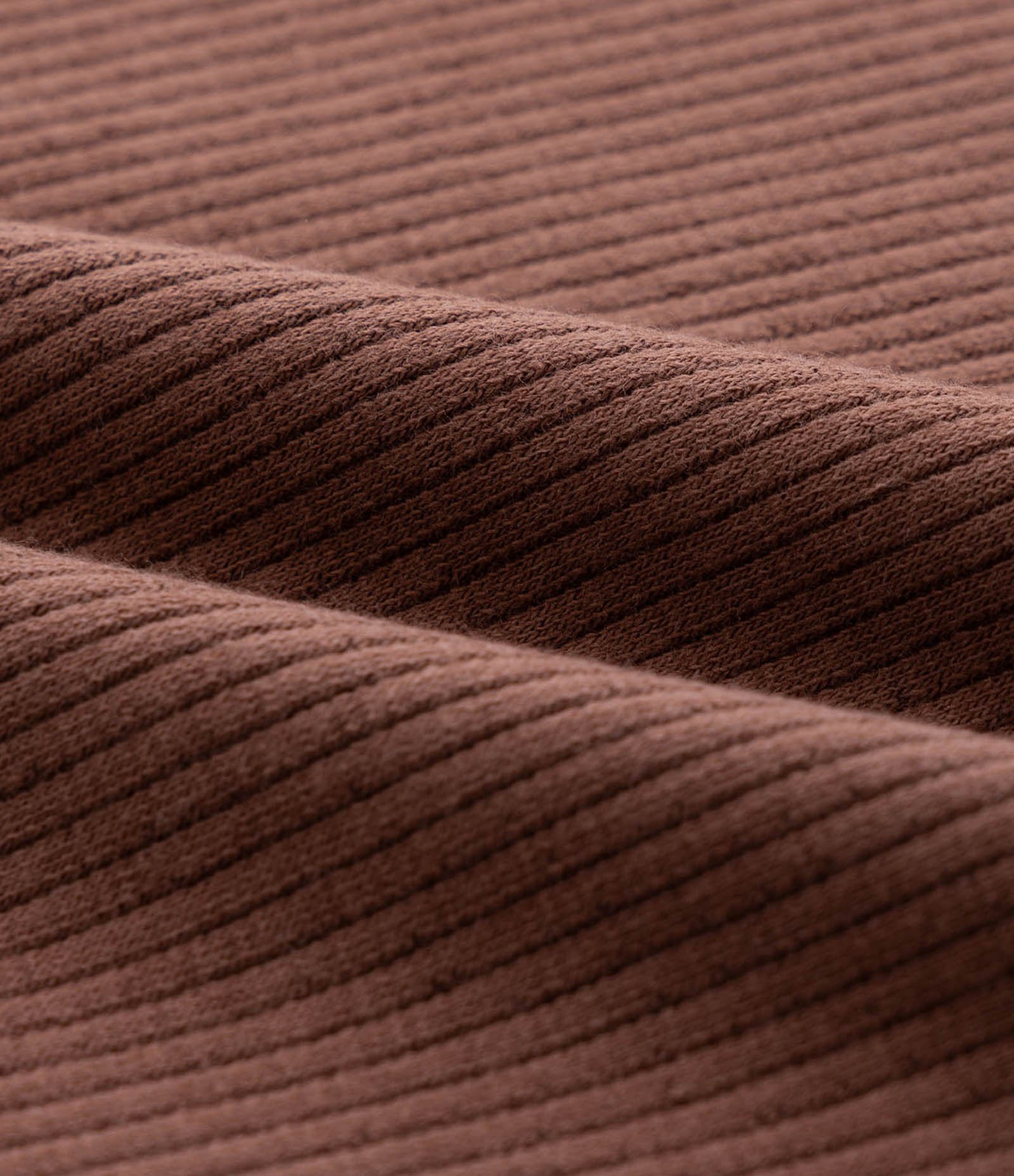 Blusa Infantil Canelada com Bordado Tulipa - Tam 1 a 6 Anos Marrom 3