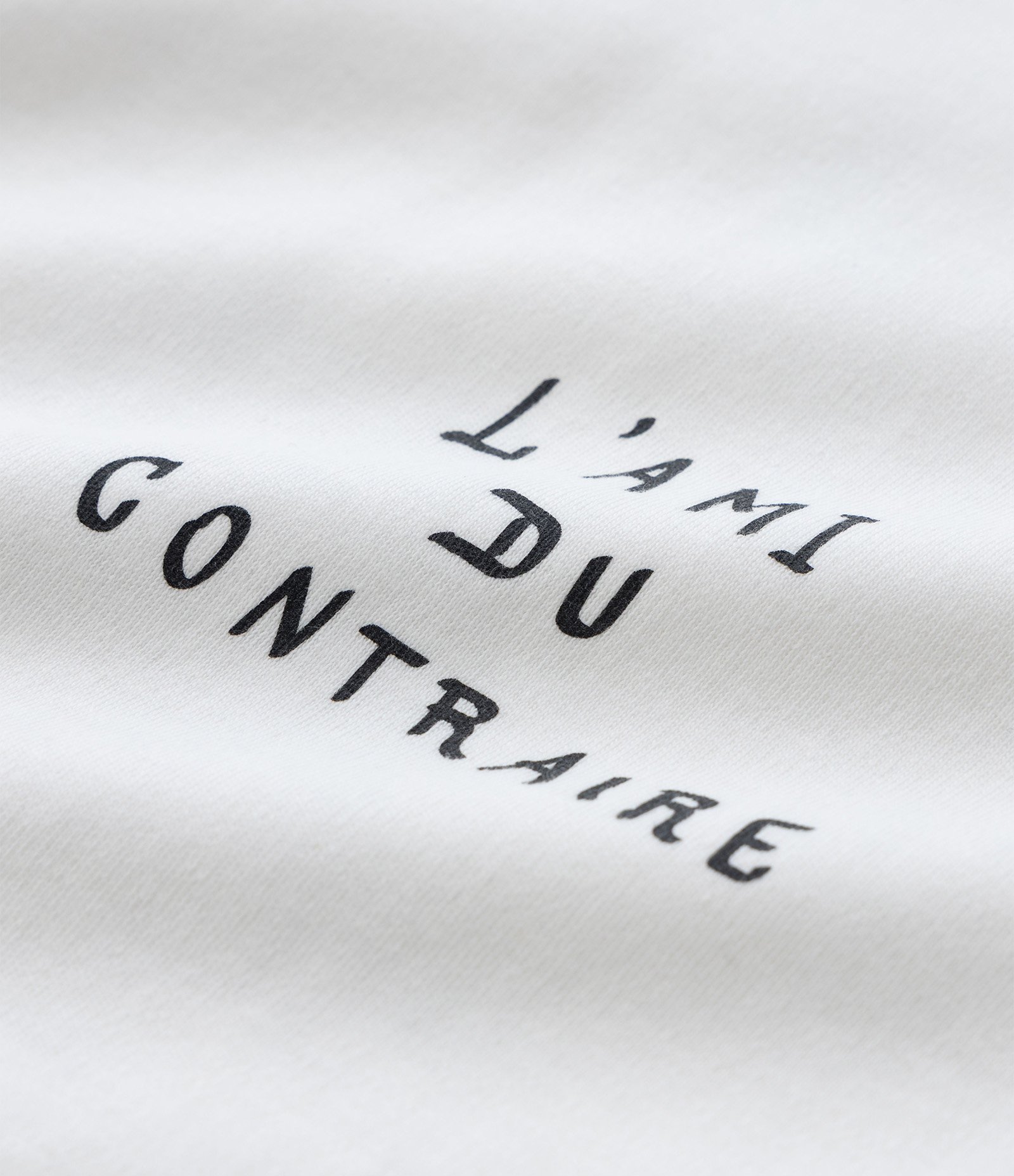 Camiseta Boxy em Cotton com Estampa Frente e Costas Art Noveau Branco 9