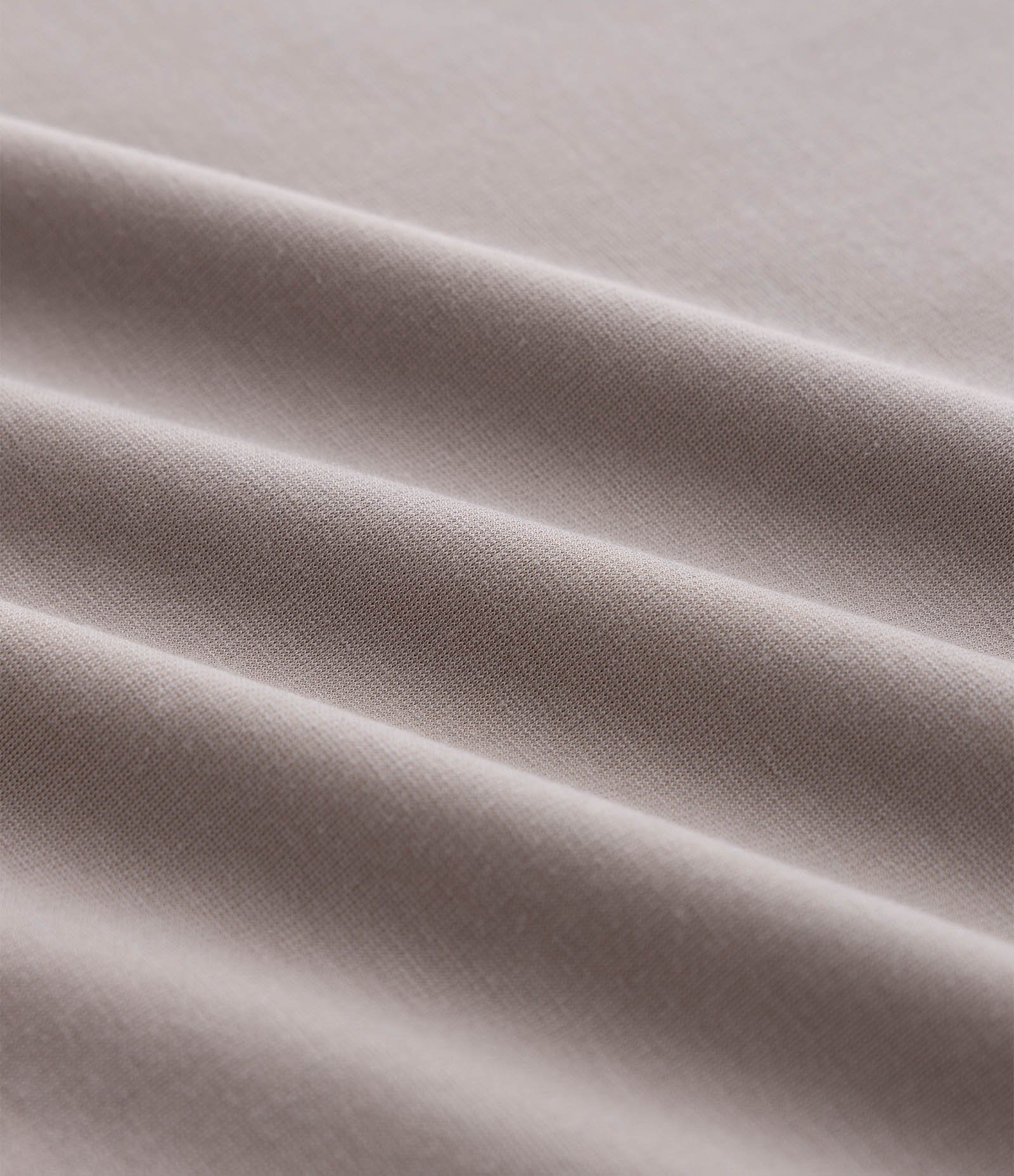 Camiseta Slim em Viscose com Gola Padre Cinza 7