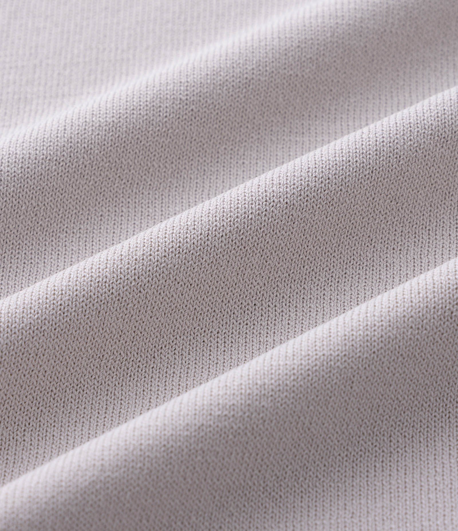 Suéter Regular em Viscose com Efeito Tricô Cinza 3