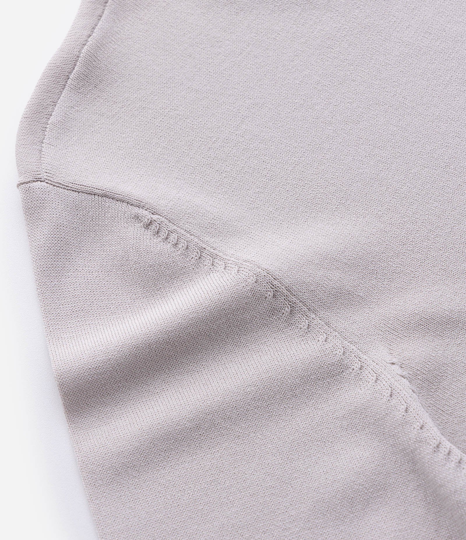 Suéter Regular em Viscose com Efeito Tricô Cinza 4