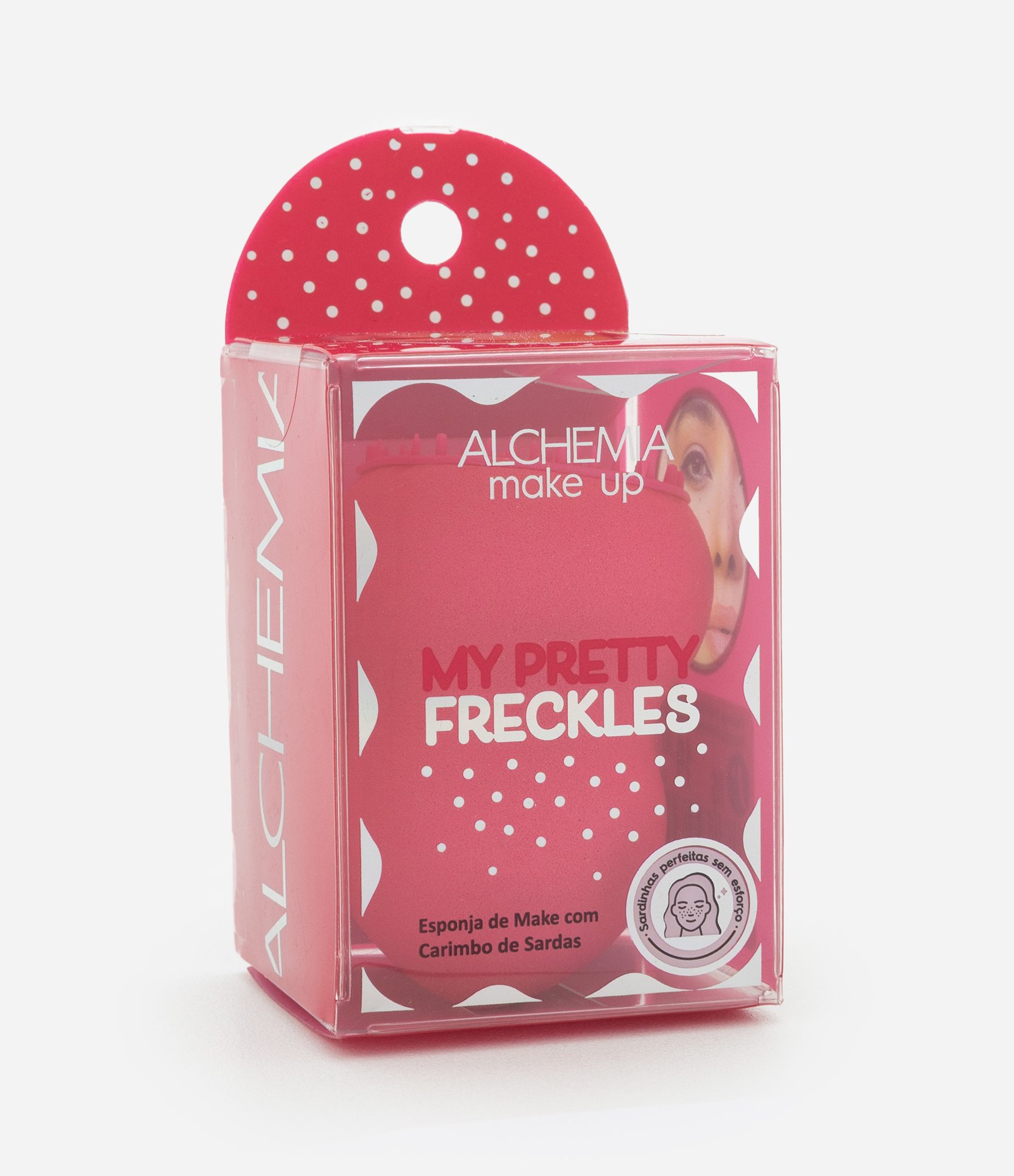 Esponja Individual Com Carimbo de Sardas Alchemia COLORIDO 1