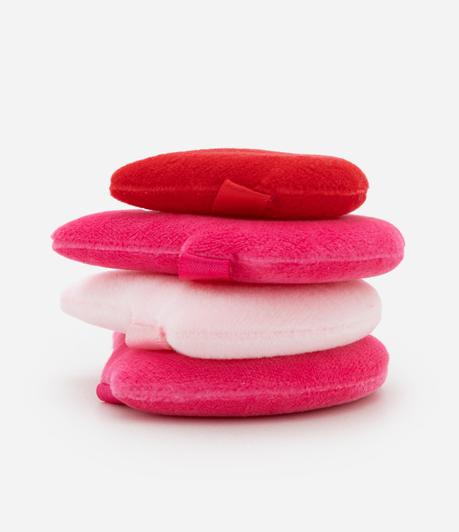 Kit com esponjas de maquiagem e suporte acrílico Alchemia COLORIDO 3