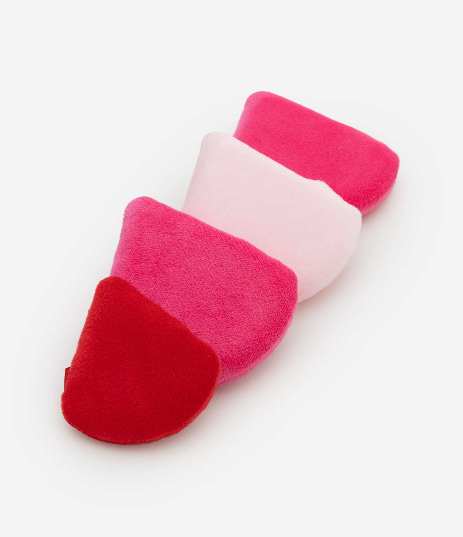 Kit com esponjas de maquiagem e suporte acrílico Alchemia COLORIDO 4