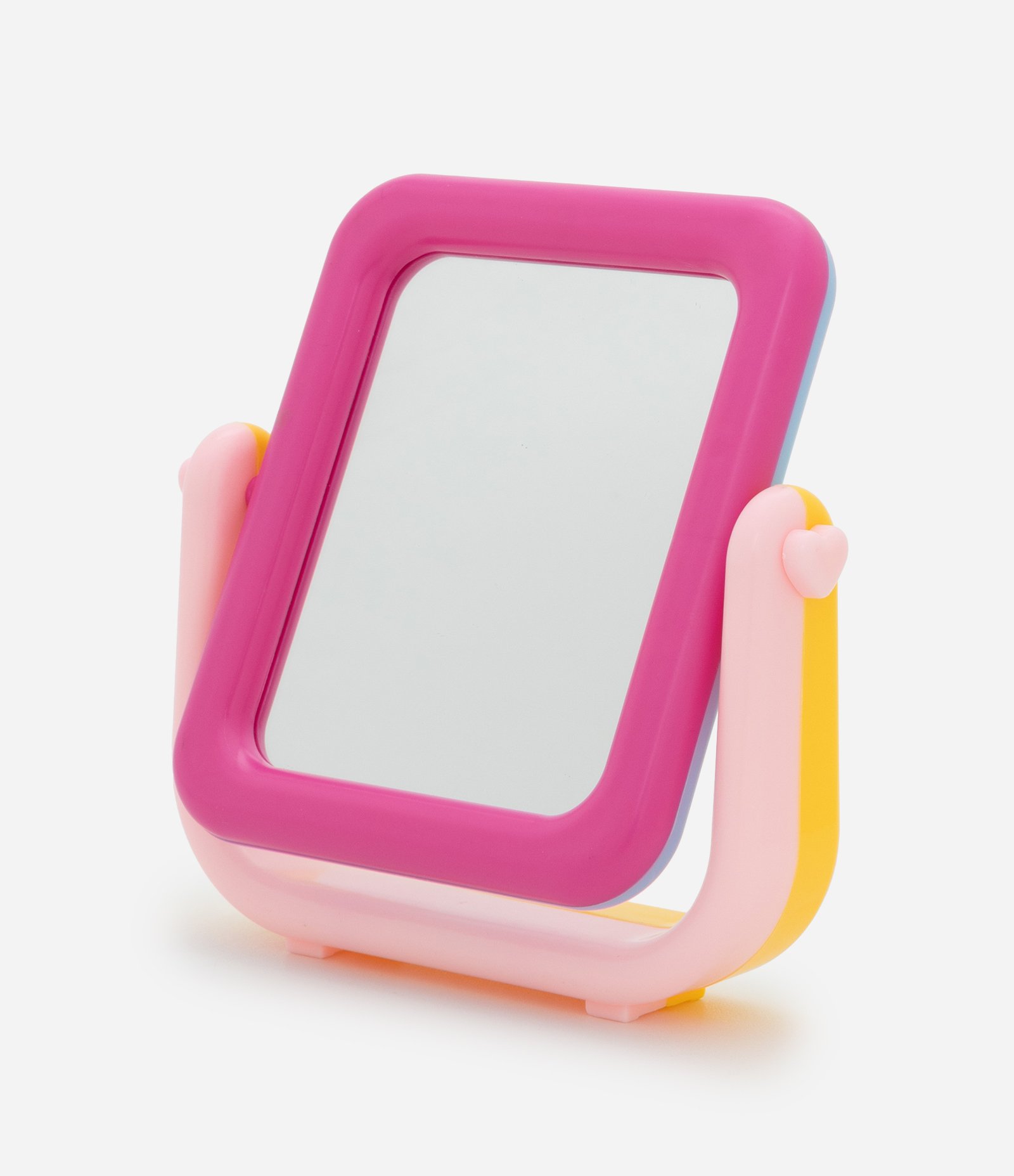 Espelho de Mesa Cuadrado Giratório Cores Alchemia COLORIDO 2