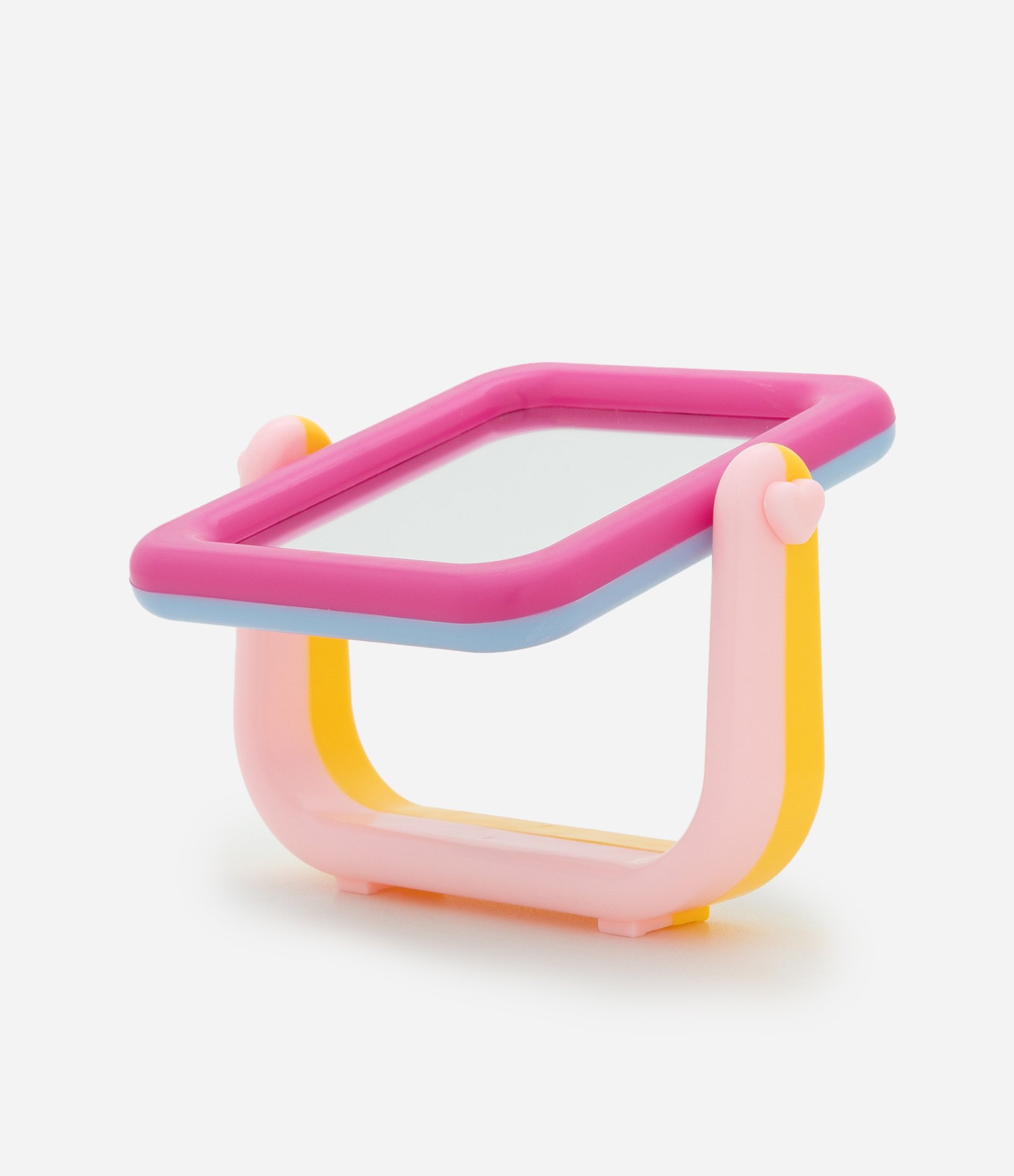 Espelho de Mesa Cuadrado Giratório Cores Alchemia COLORIDO 4