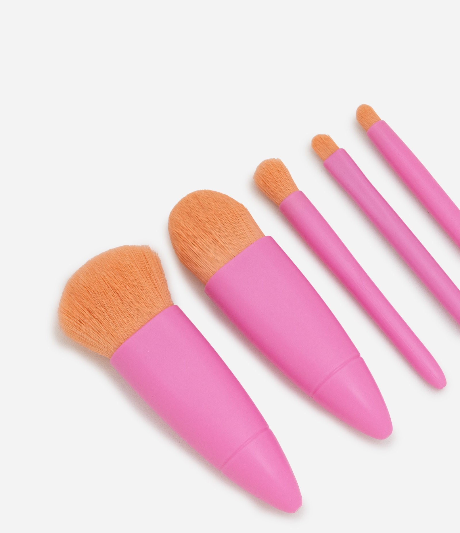 Mini kit de Pincéis de Maquiagem Cores Alchemia COLORIDO 3