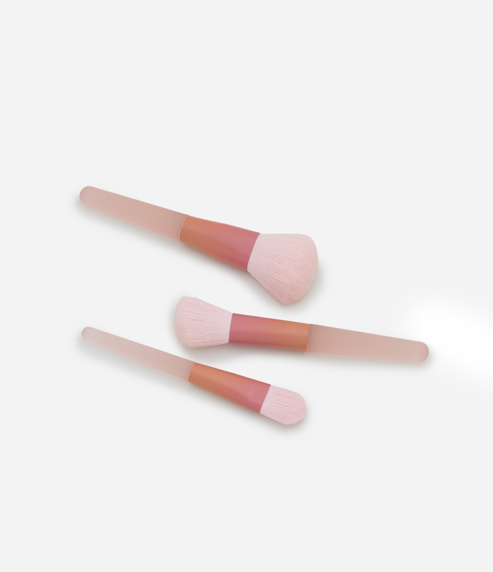 Kit 03 Pincéis de Make Alchemia Rosa 4